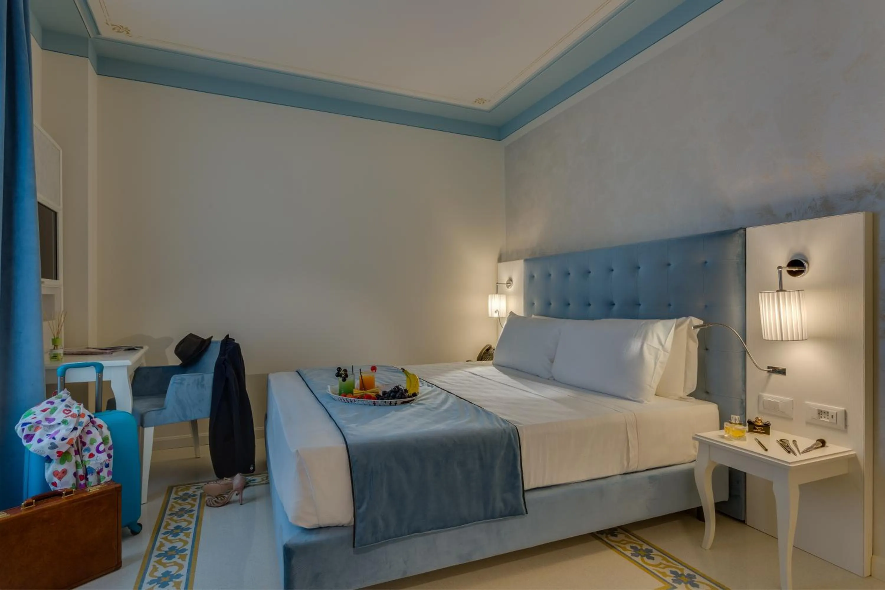 Bedroom, Bed in Battistero Residenza d'Epoca