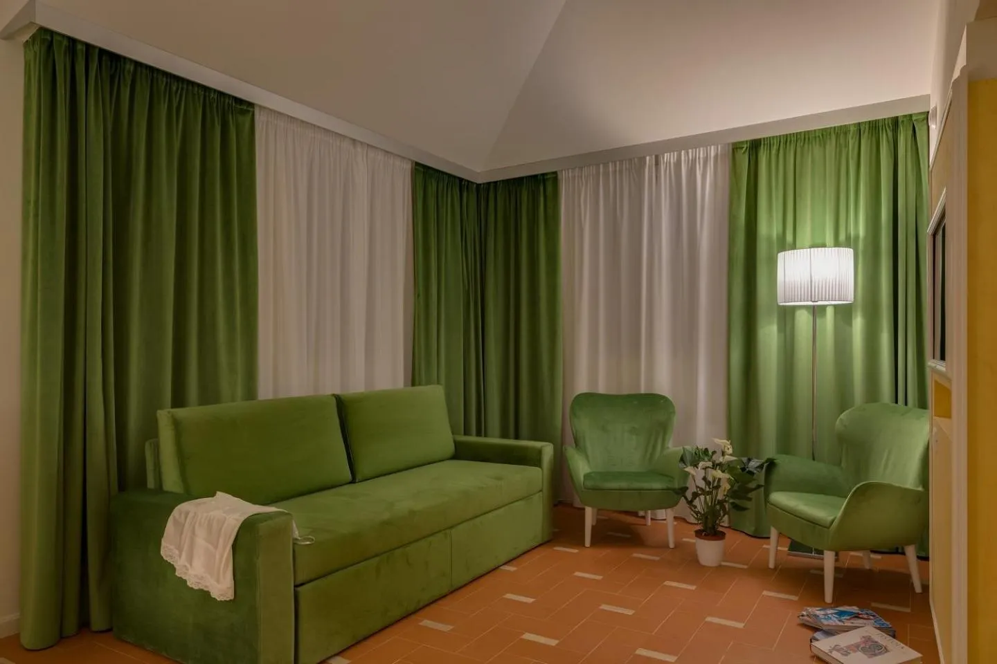 TV and multimedia in Battistero Residenza d'Epoca