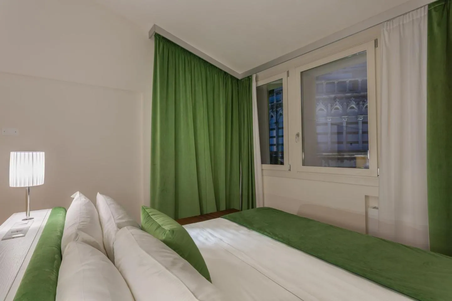 Decorative detail, Bed in Battistero Residenza d'Epoca