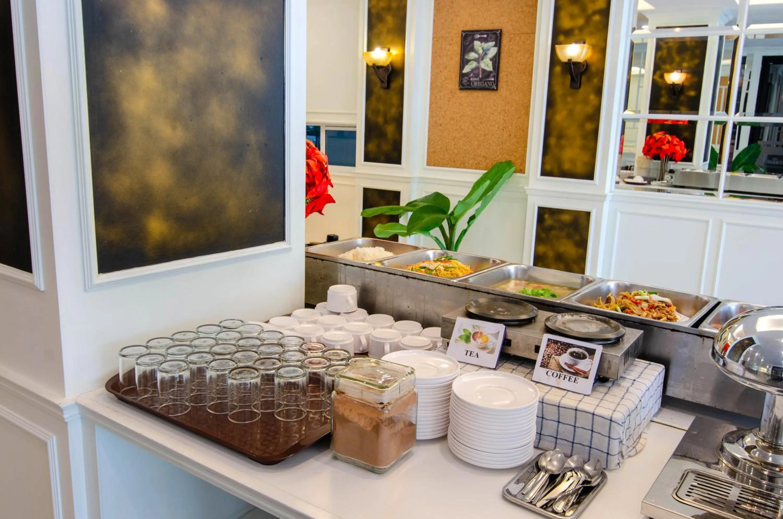 Food and drinks in Tara Lake