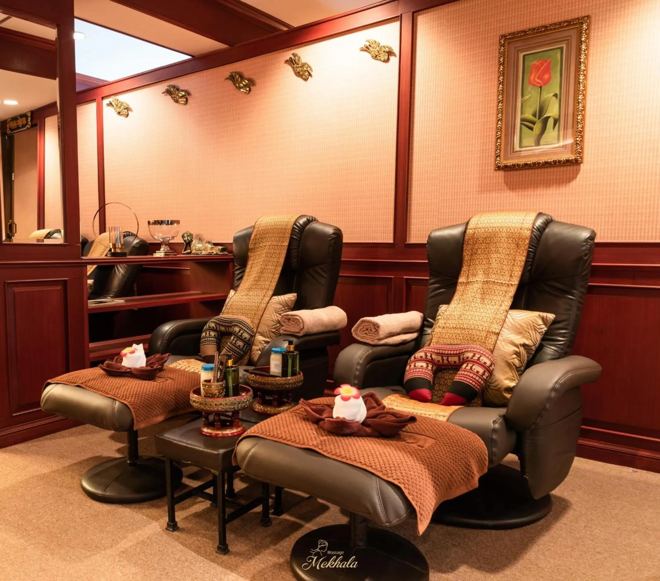 Massage in Tara Lake