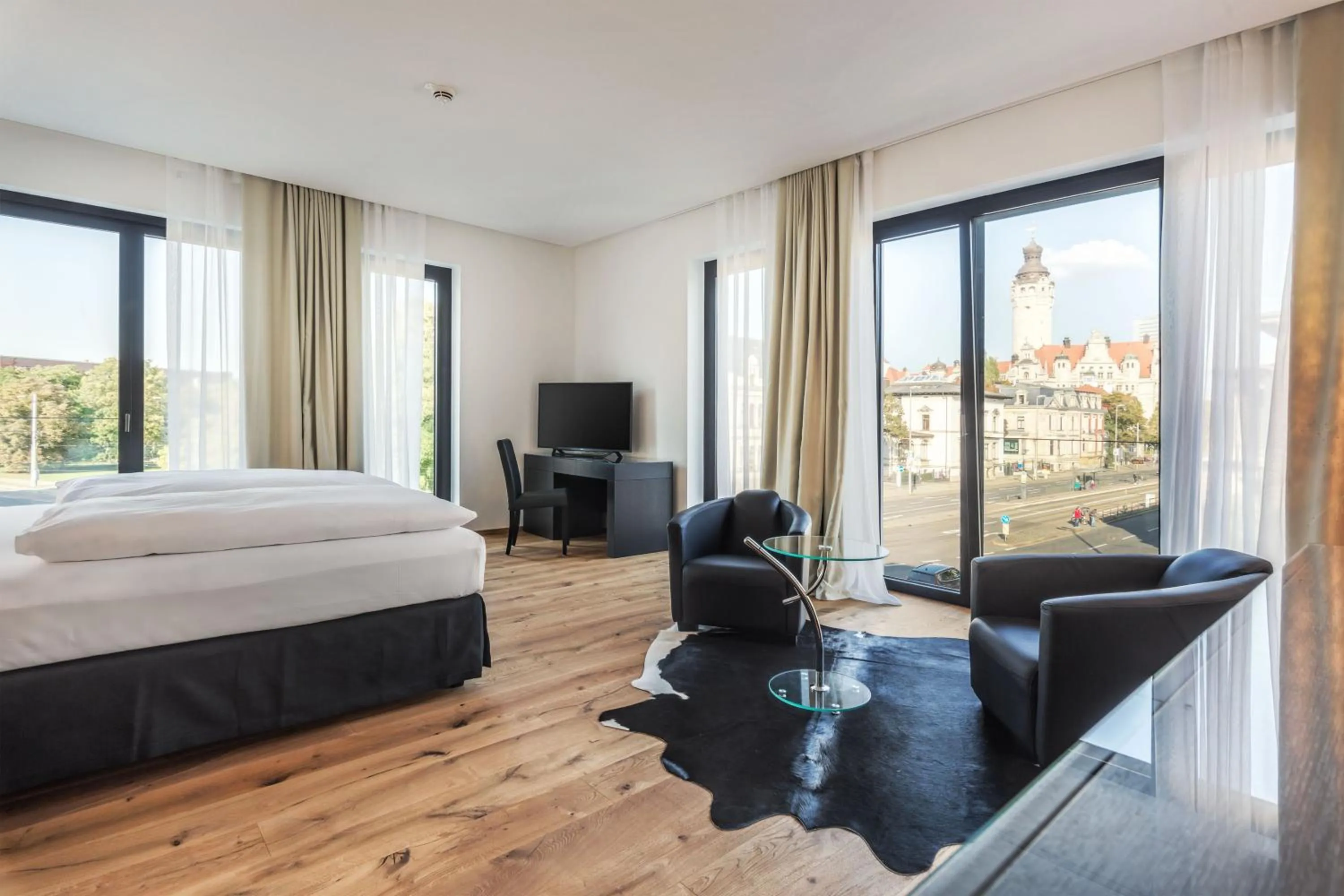 Photo of the whole room, Bed in Voss Villa