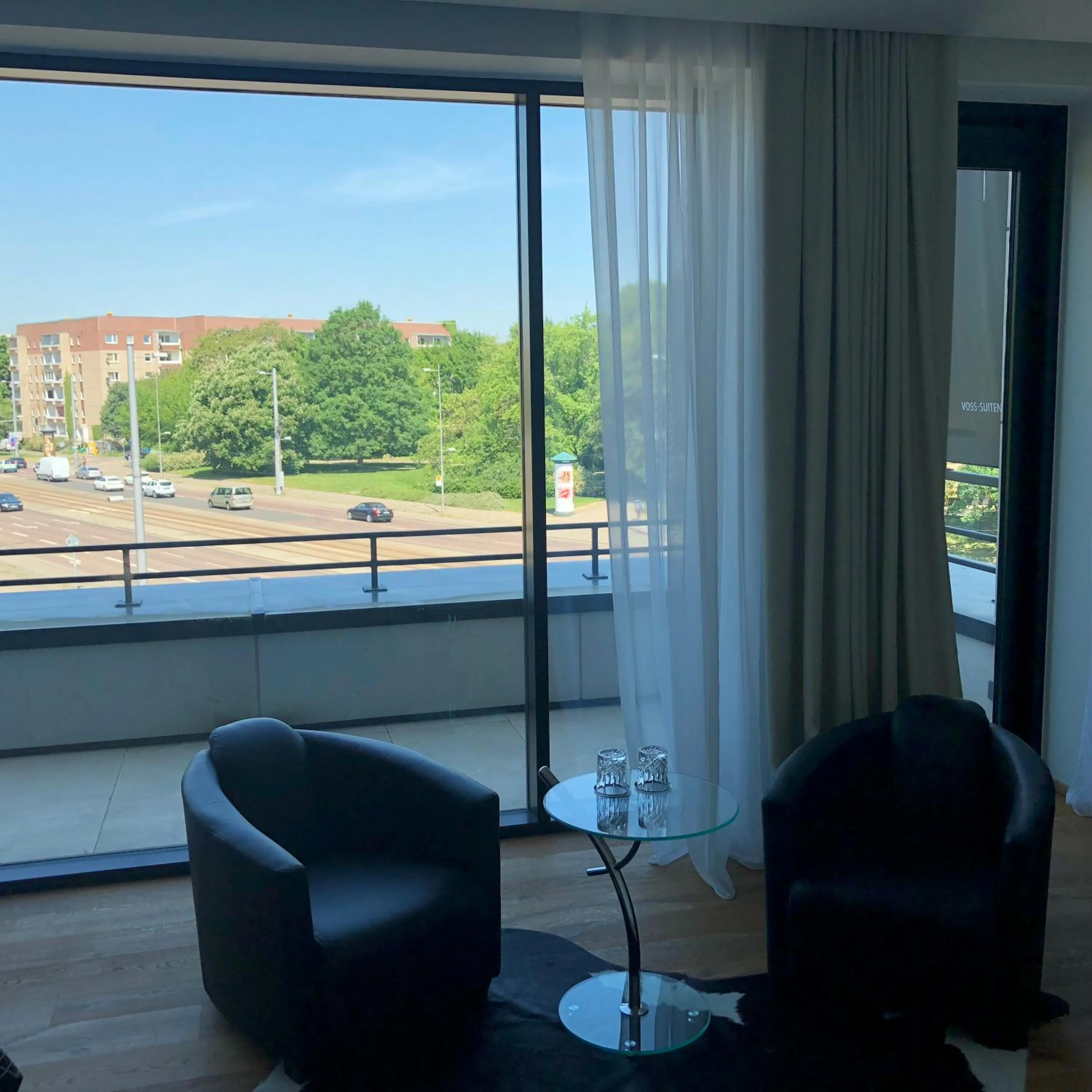 City view in Voss Villa