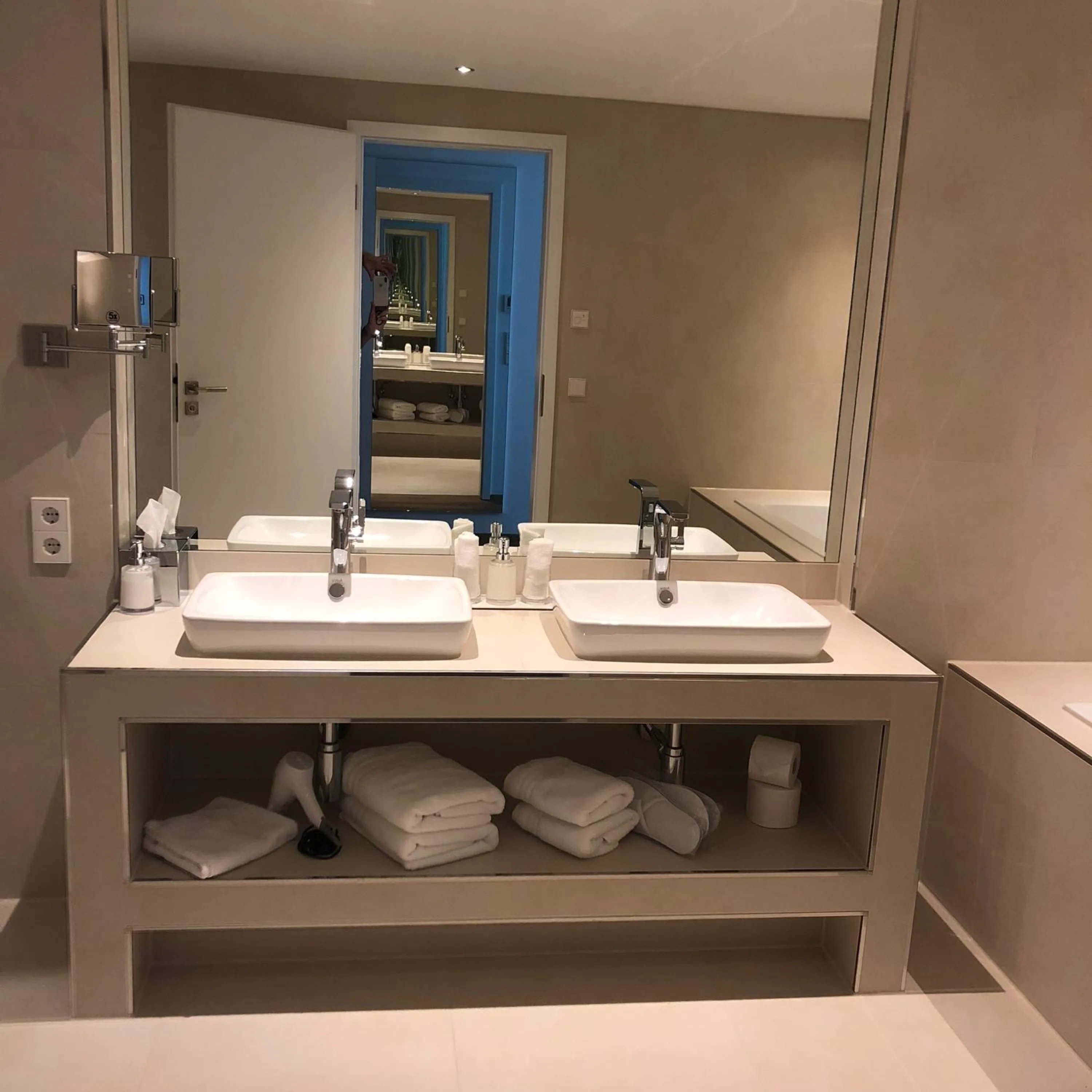 Bathroom in Voss Villa