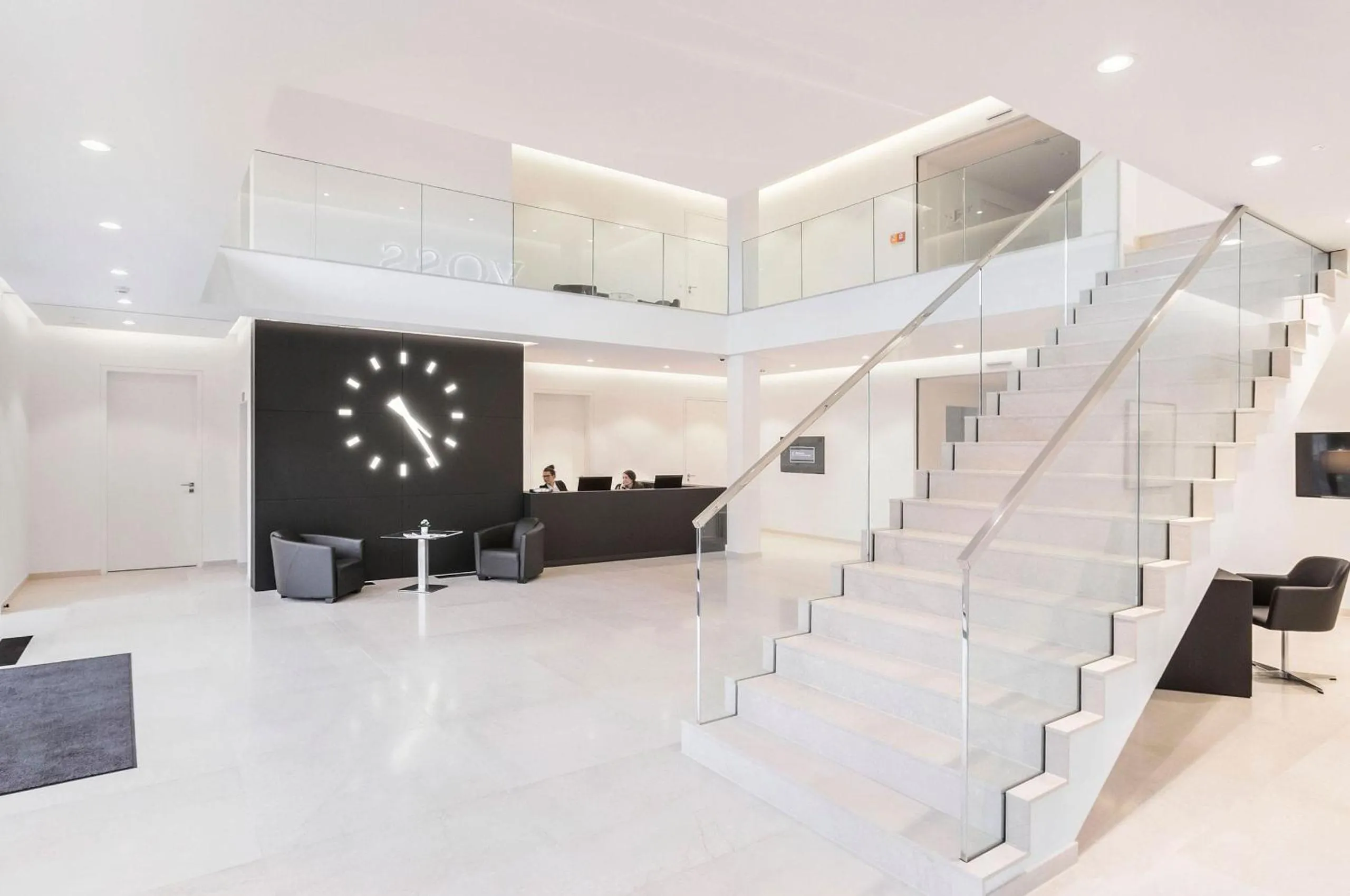 Lobby or reception in Voss Villa