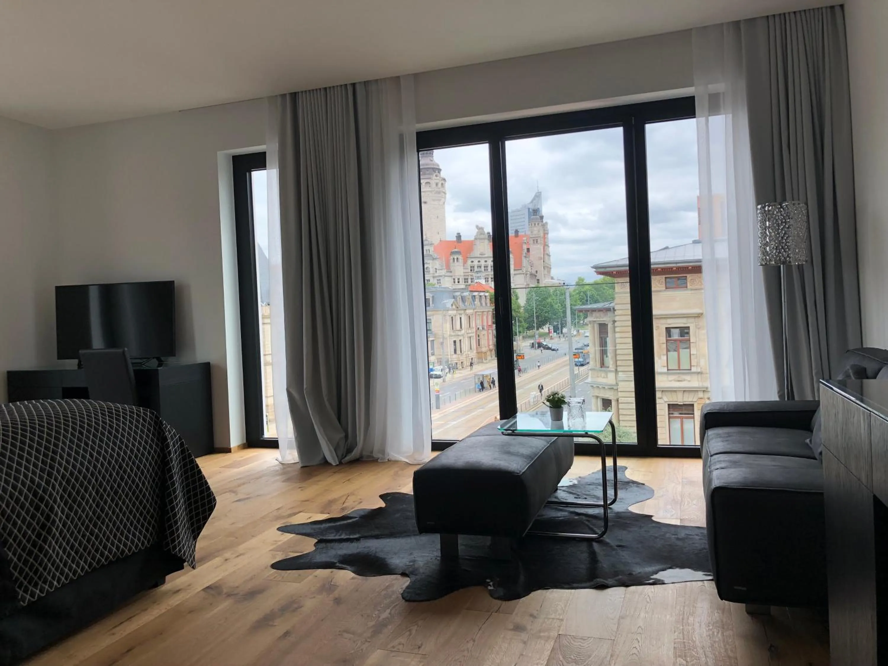 Decorative detail in Voss Villa