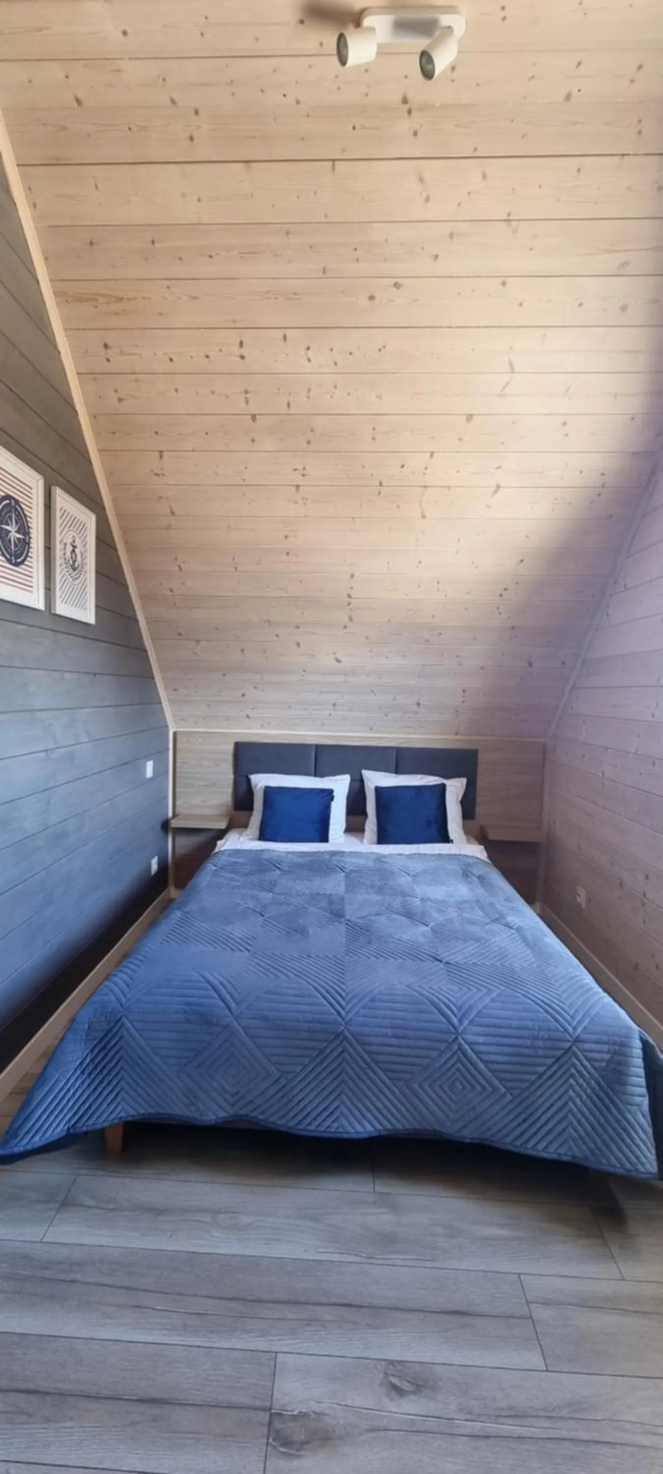 Bed in MORZA SZUM basen z podgrzewaną wodą, boisko, rowery