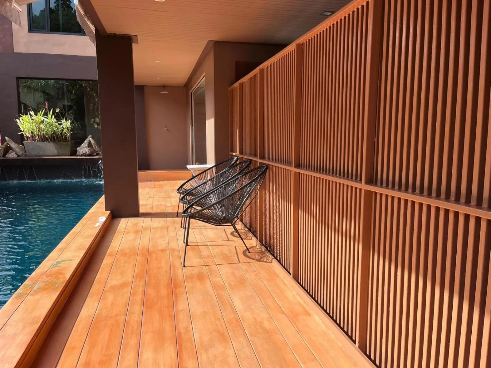 Patio in West Key Kamala Apartment