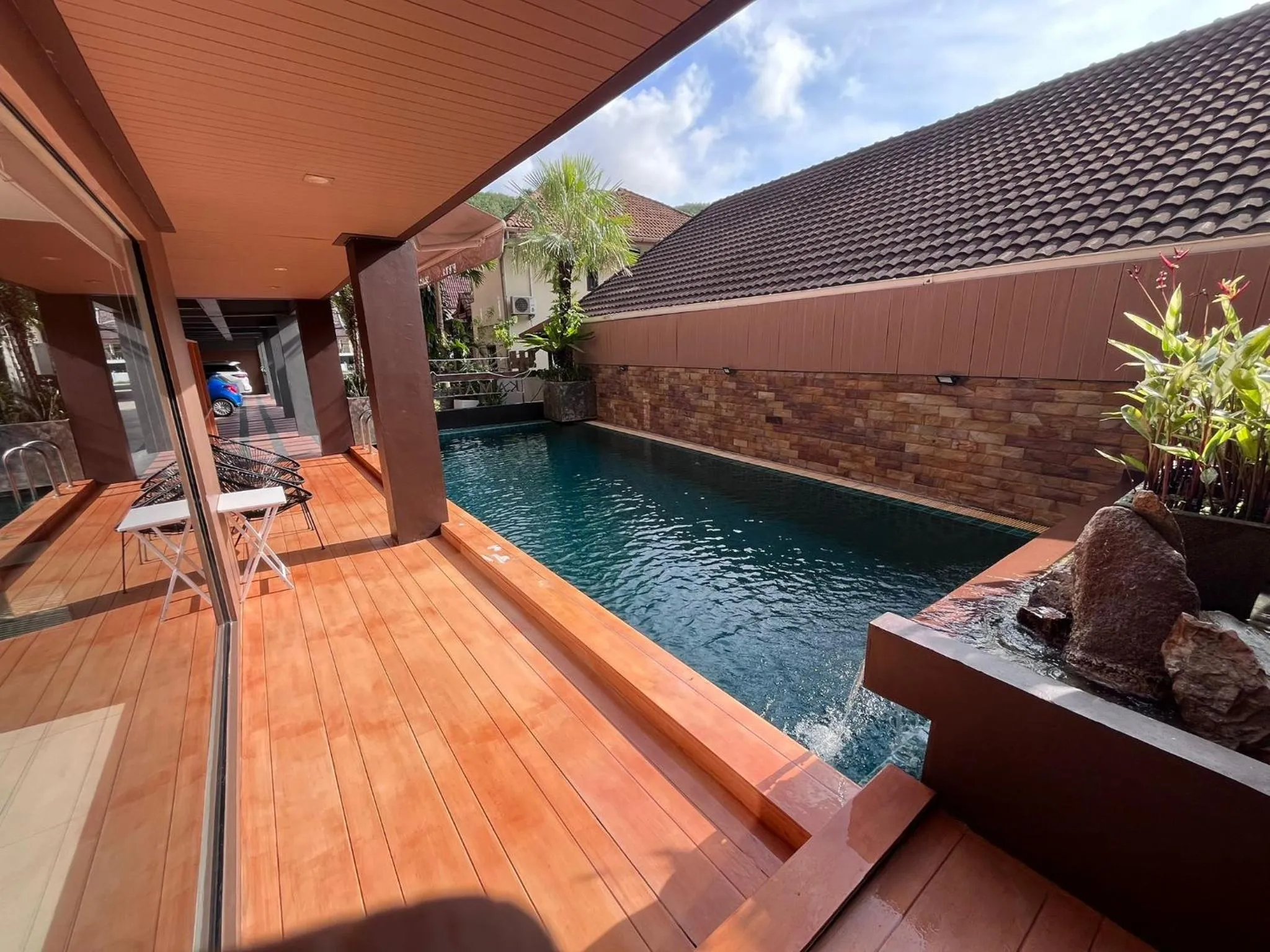 Swimming pool in West Key Kamala Apartment