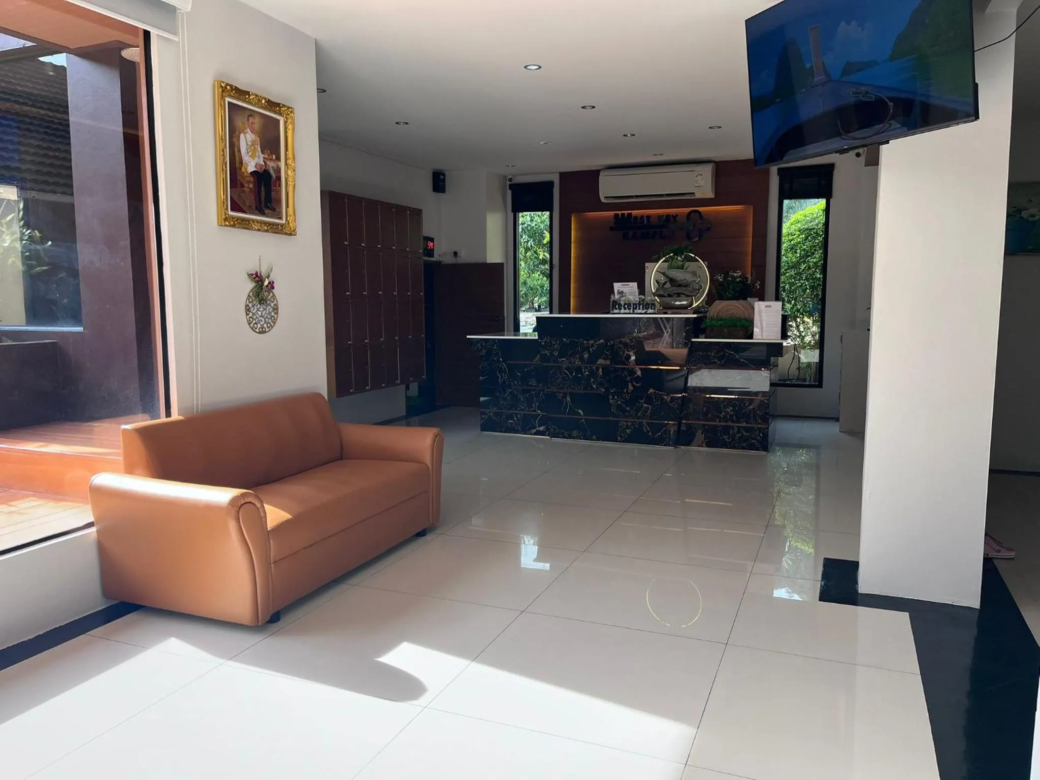 Lobby or reception in West Key Kamala Apartment