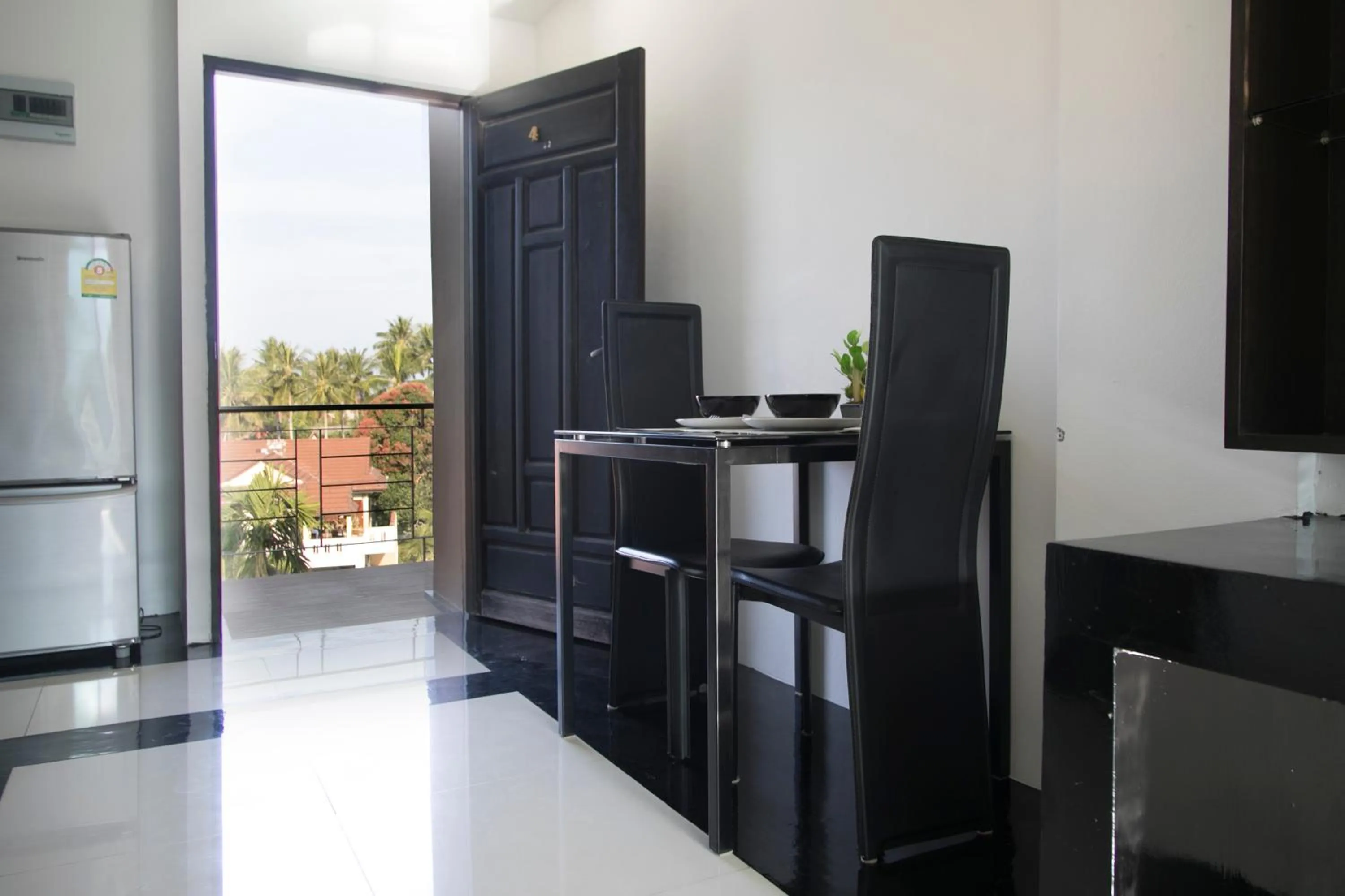 Dining area in West Key Kamala Apartment