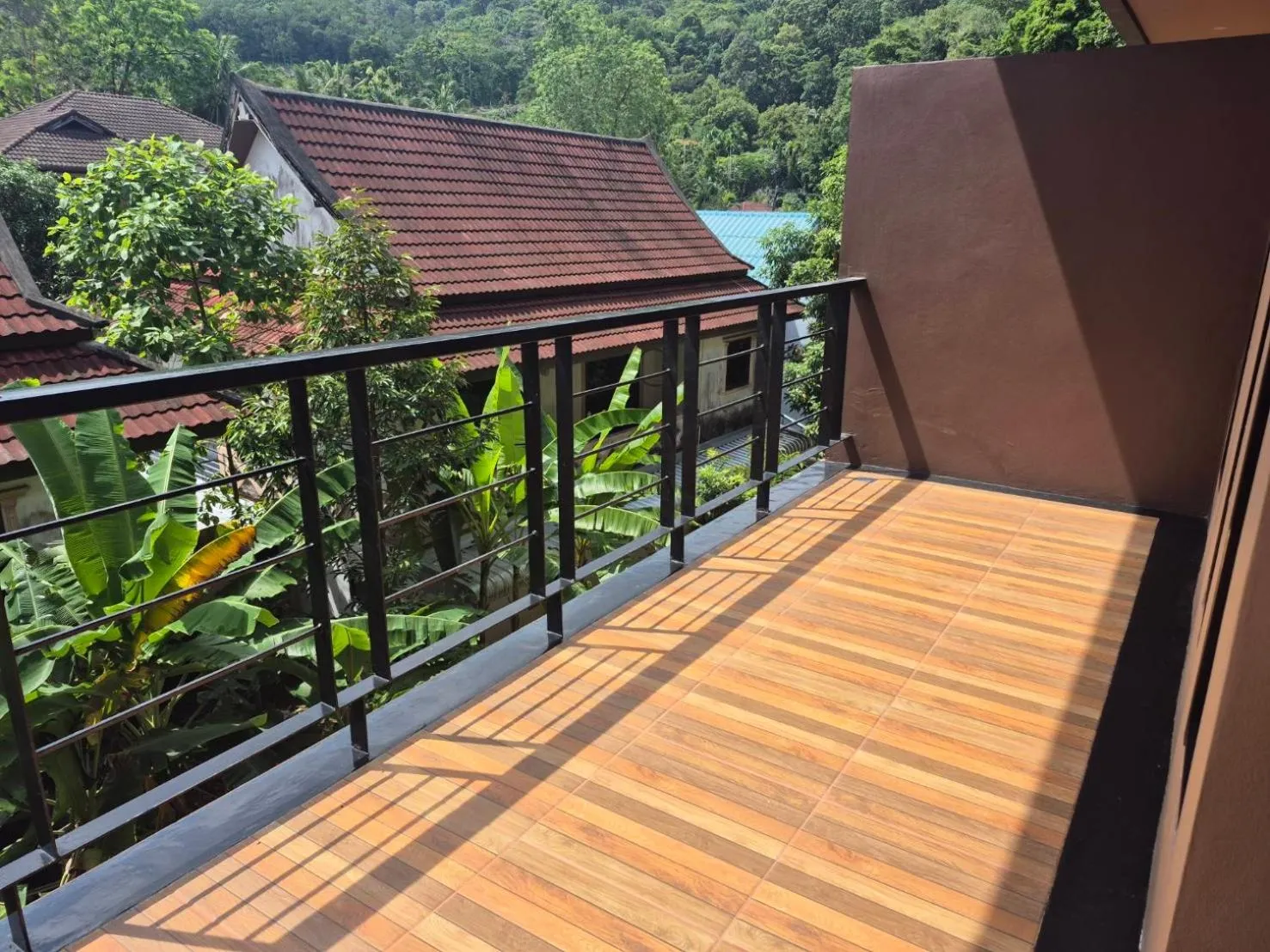 Balcony/Terrace in West Key Kamala Apartment