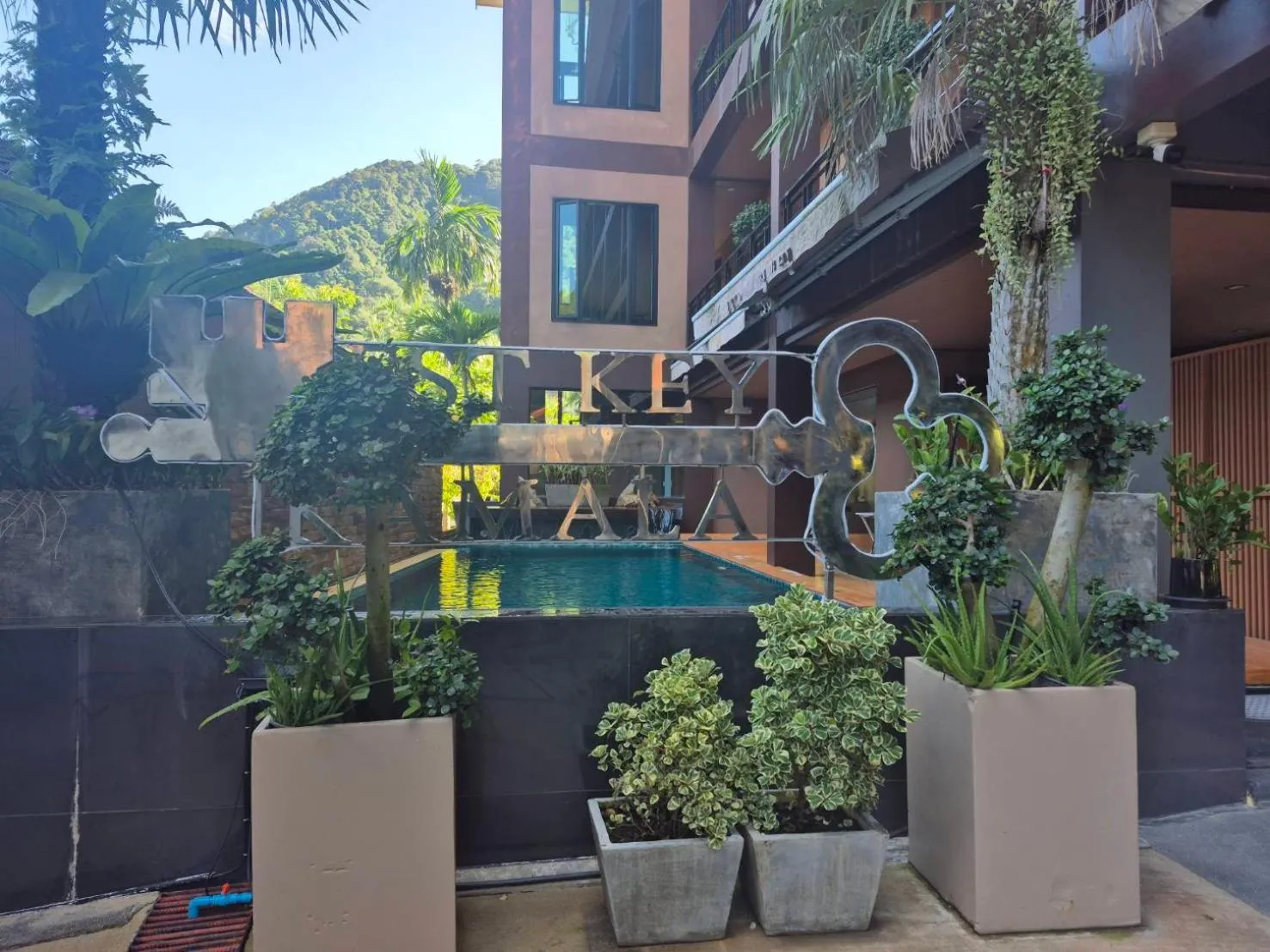 Property building in West Key Kamala Apartment