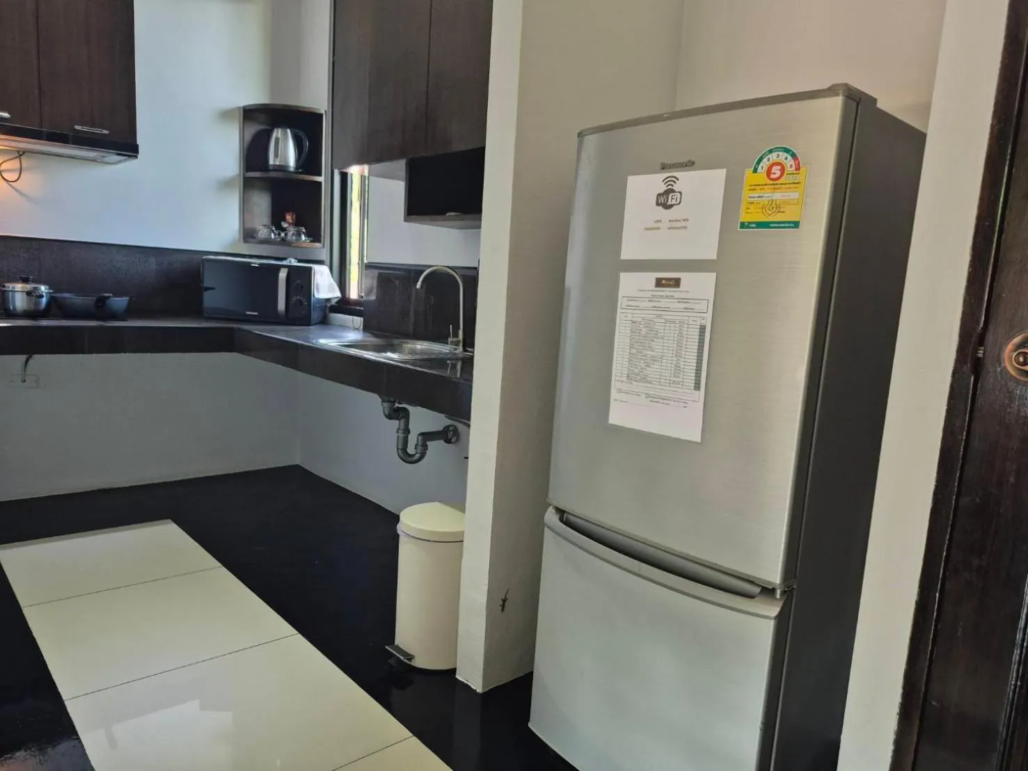 kitchen in West Key Kamala Apartment