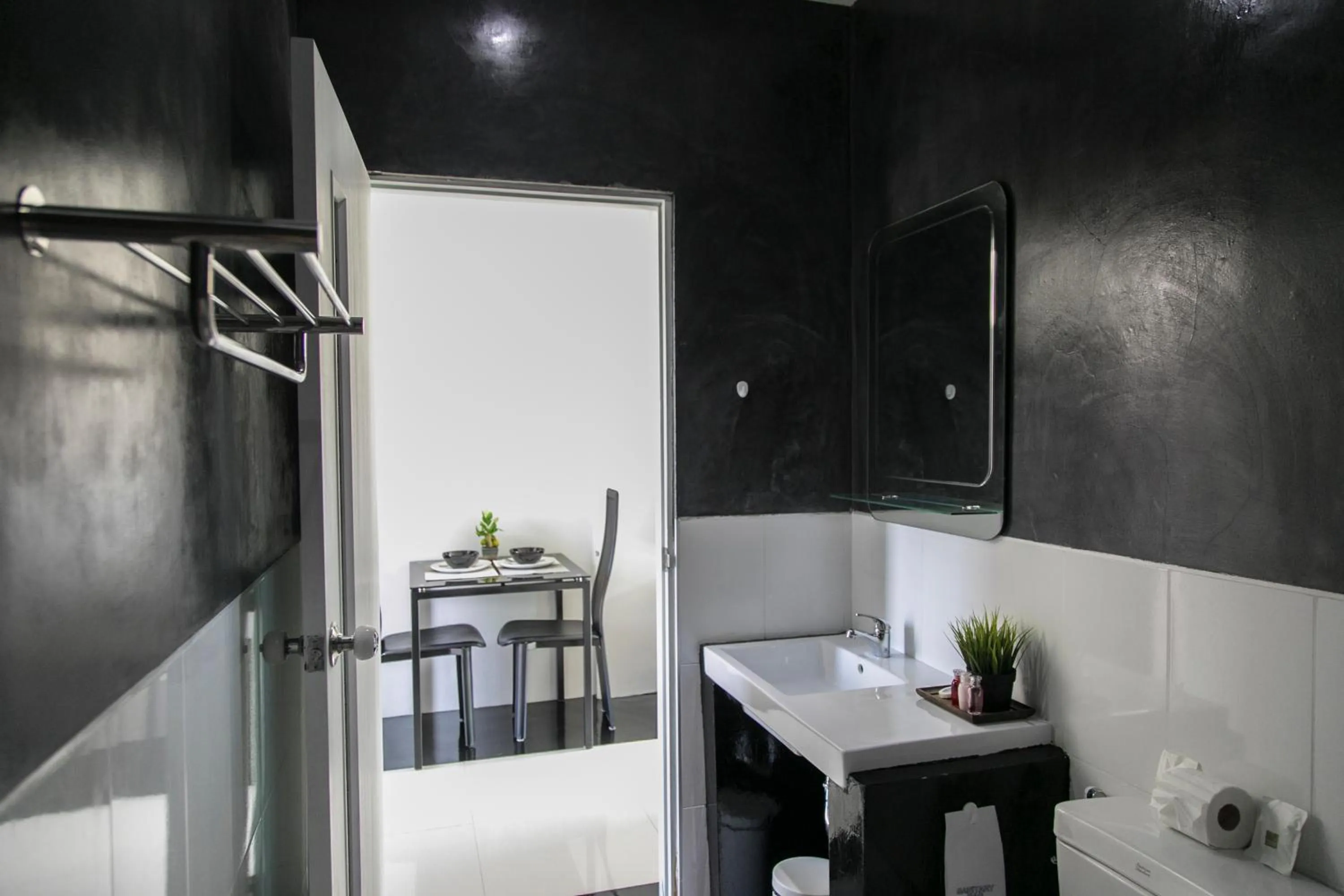 Bathroom in West Key Kamala Apartment