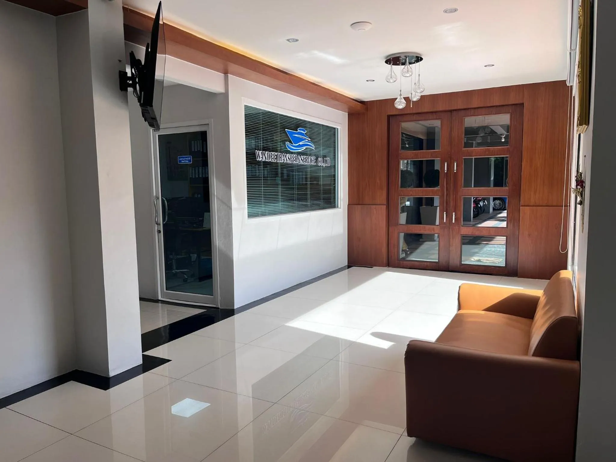 Lobby or reception in West Key Kamala Apartment