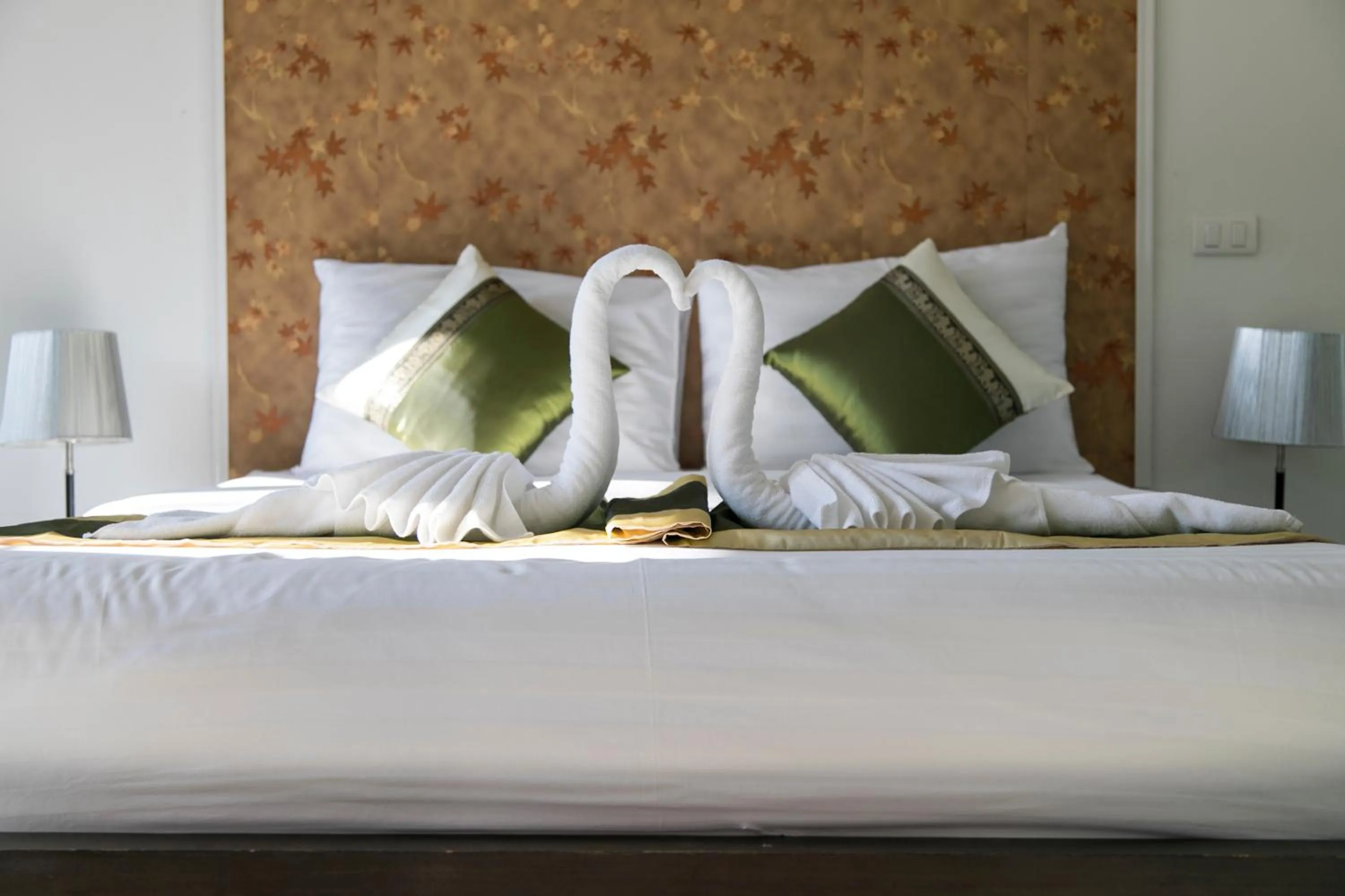 Bed in West Key Kamala Apartment