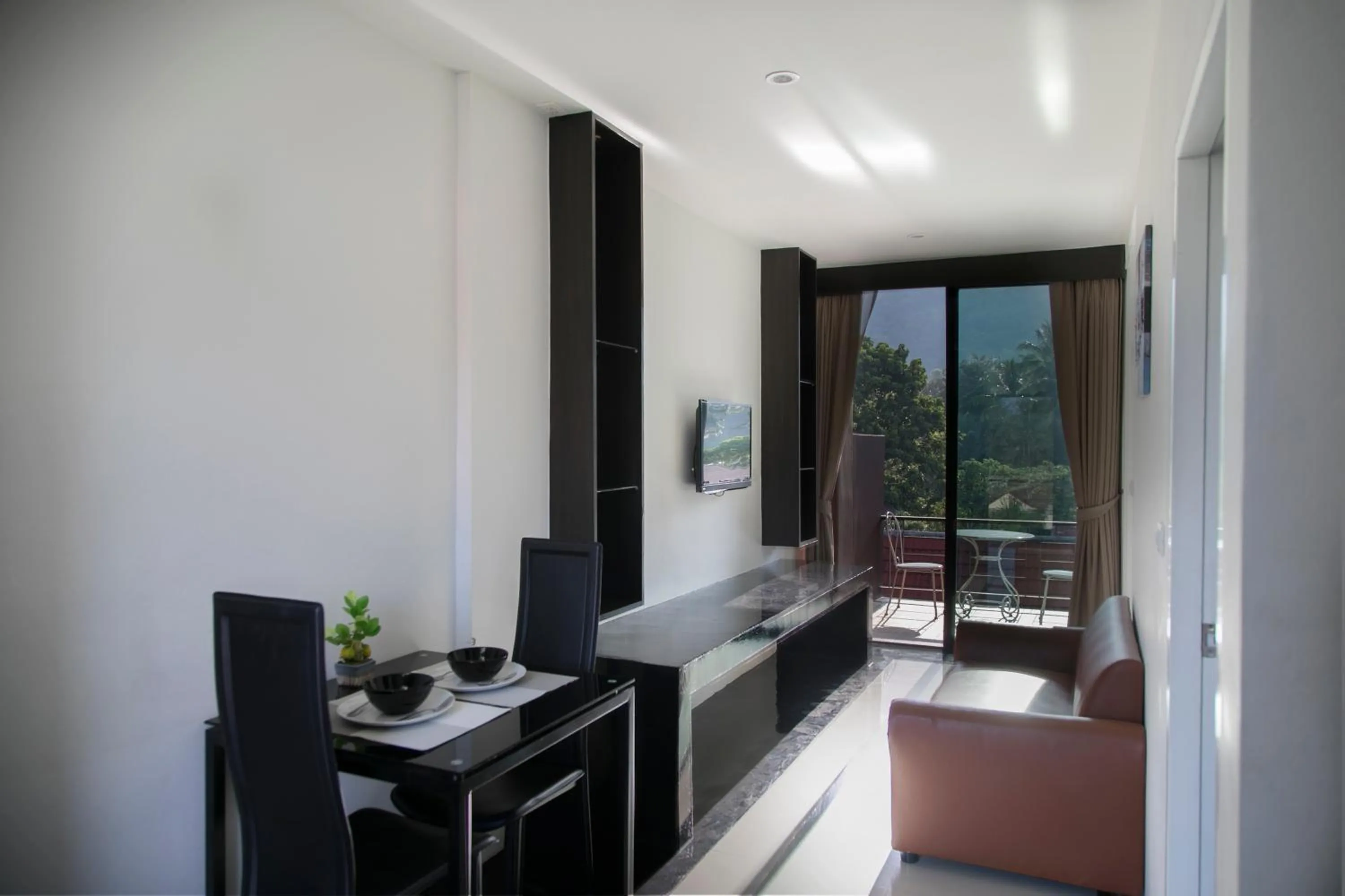 Living room in West Key Kamala Apartment