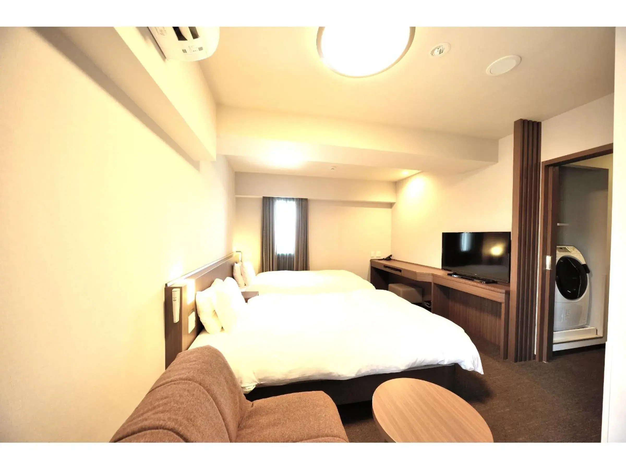 Deluxe Twin Room - No Daily Cleaning - Non-Smoking in Dormy Inn Express Meguro Aobadai Hot Spring Deluxe Twin Room - No Daily Cleaning - Non-Smoking in Dormy Inn Express Meguro Aobadai Hot Spring