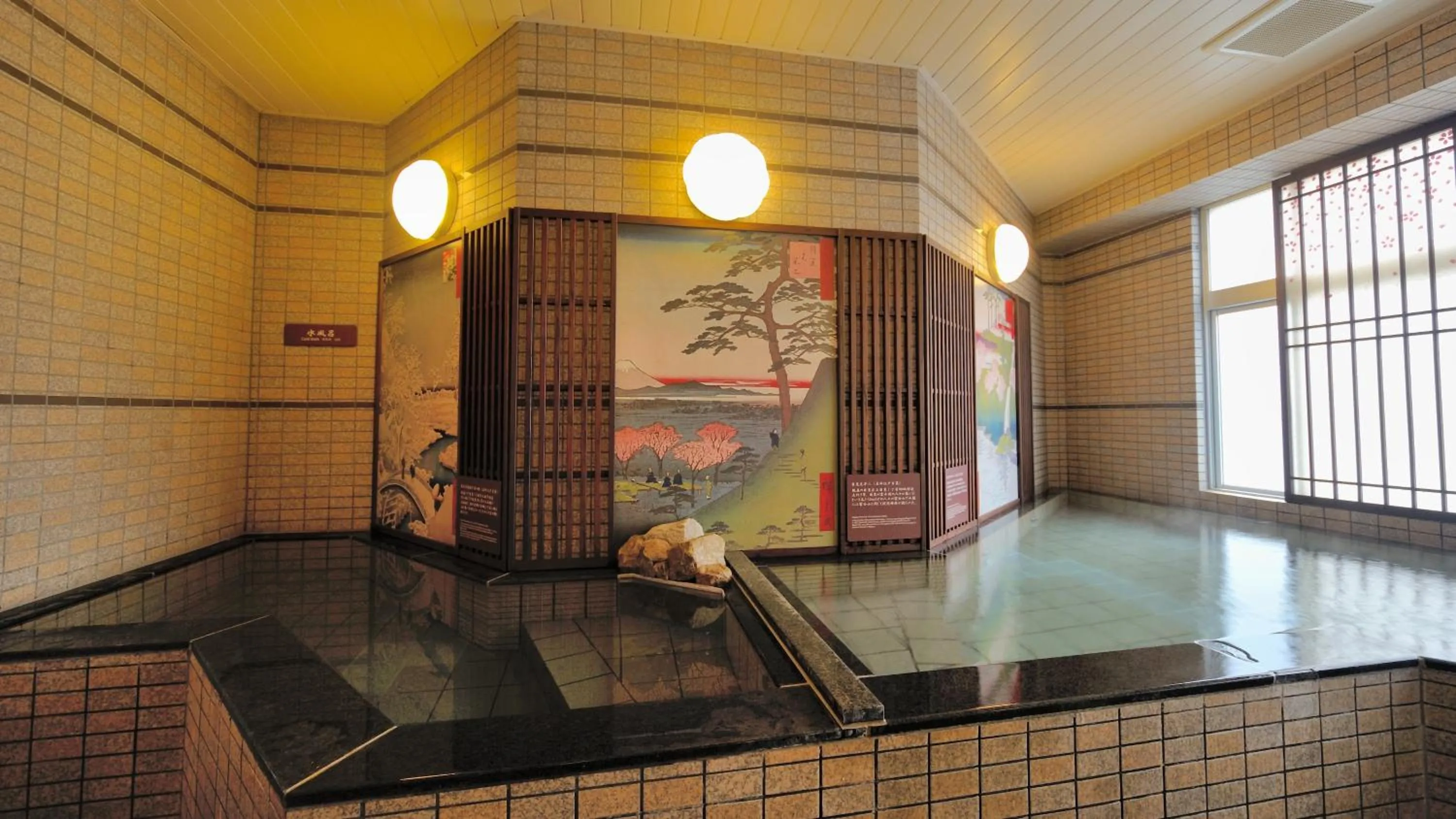 Spa and wellness centre/facilities in Dormy Inn Express Meguro Aobadai Hot Spring