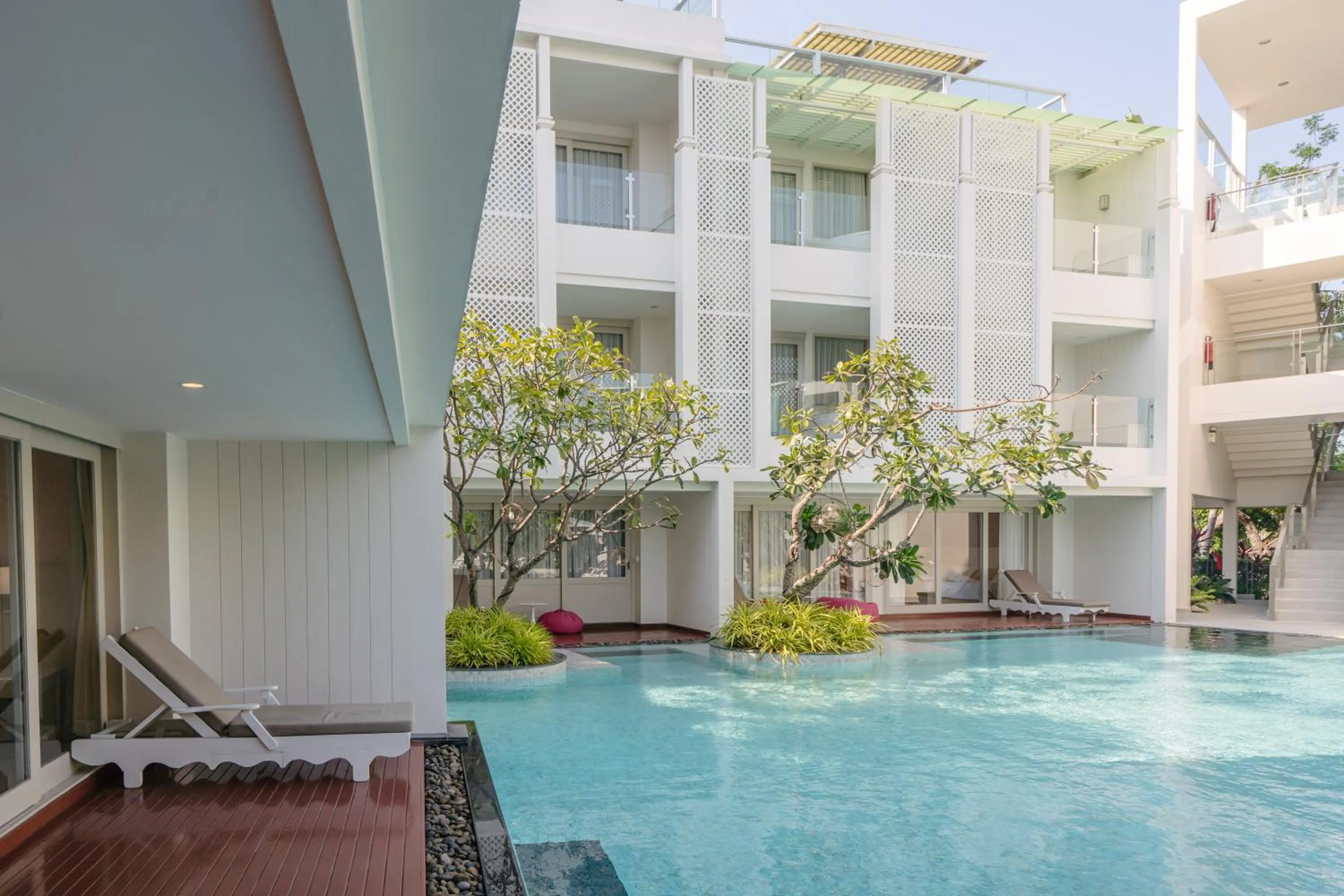 Property building in The Sea Cret Hua Hin