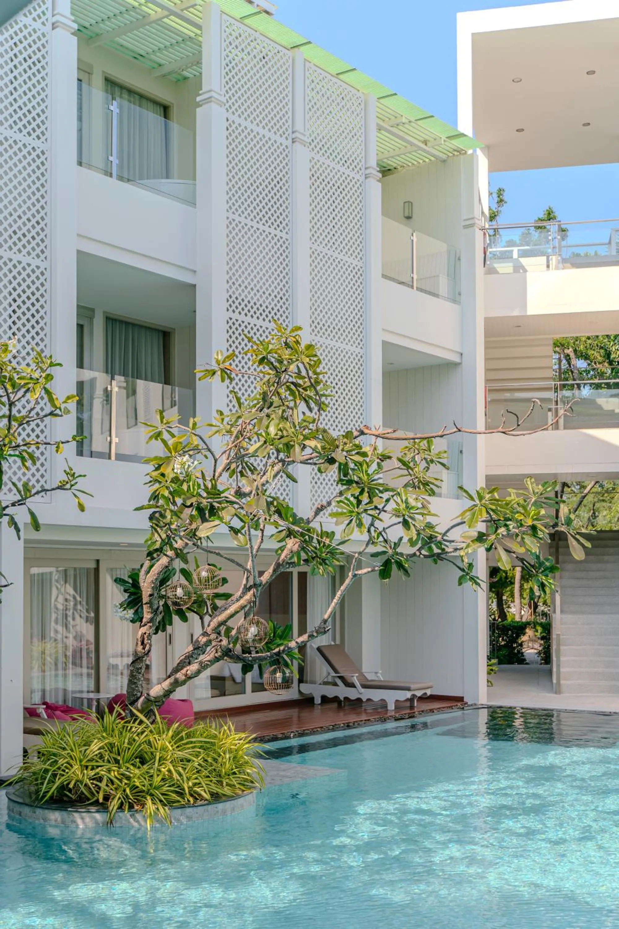 Property building in The Sea Cret Hua Hin