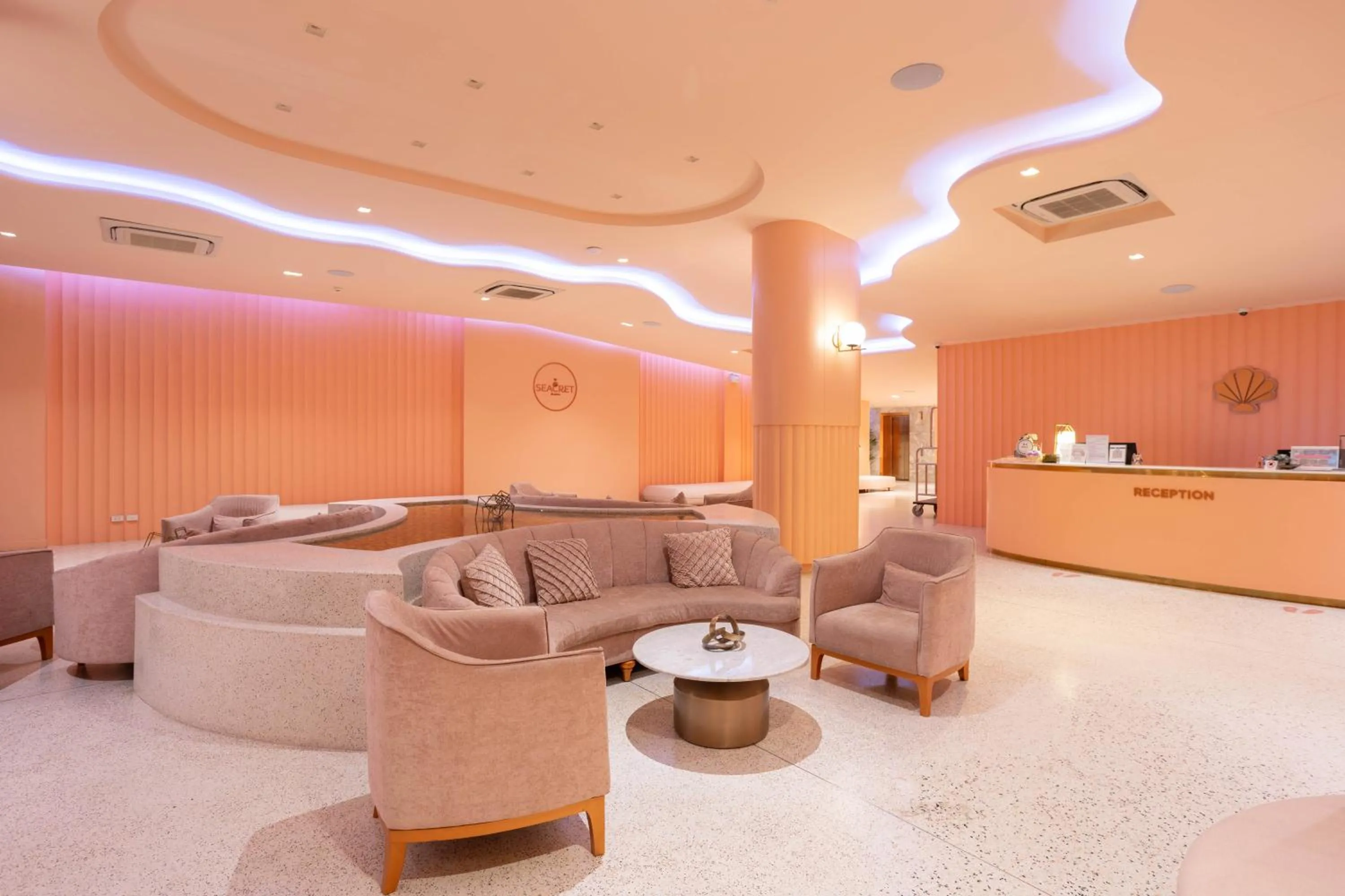 Lobby or reception in The Sea Cret Hua Hin