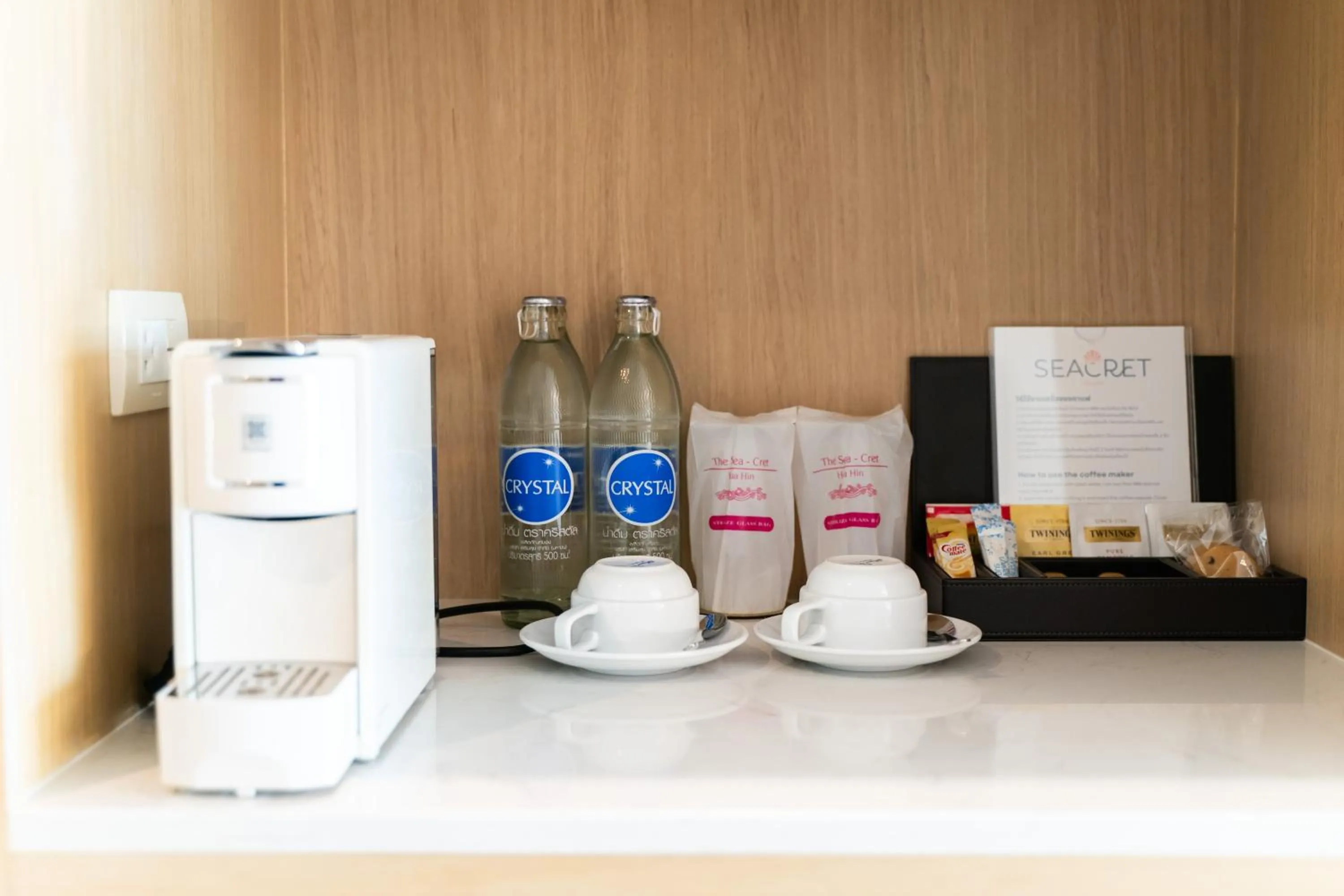 Coffee/tea facilities in The Sea Cret Hua Hin