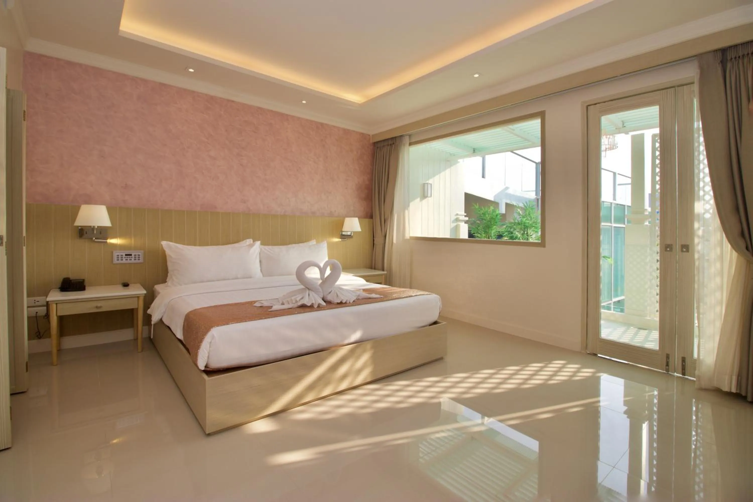 Bed in The Sea Cret Hua Hin