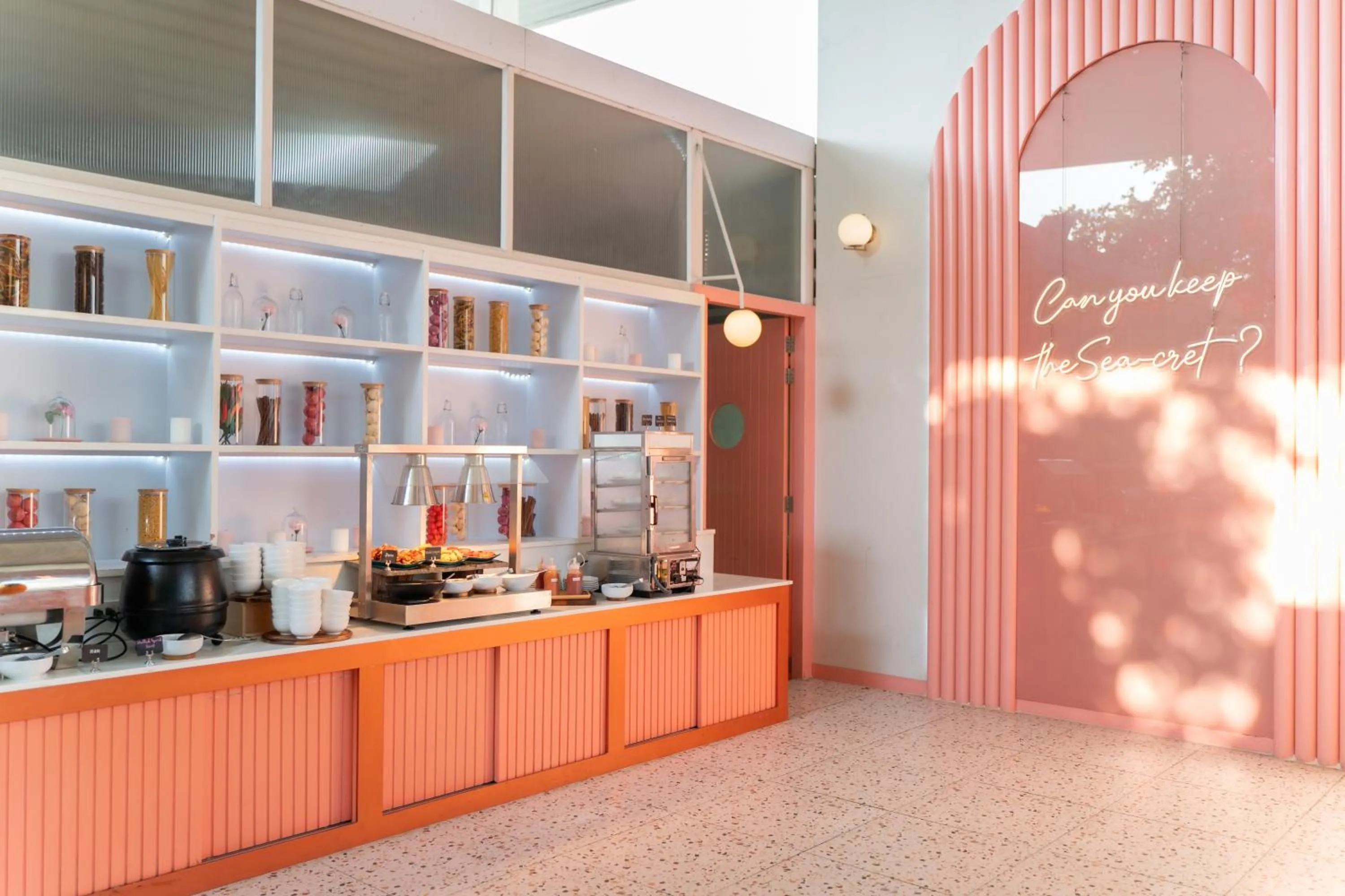 Restaurant/places to eat in The Sea Cret Hua Hin