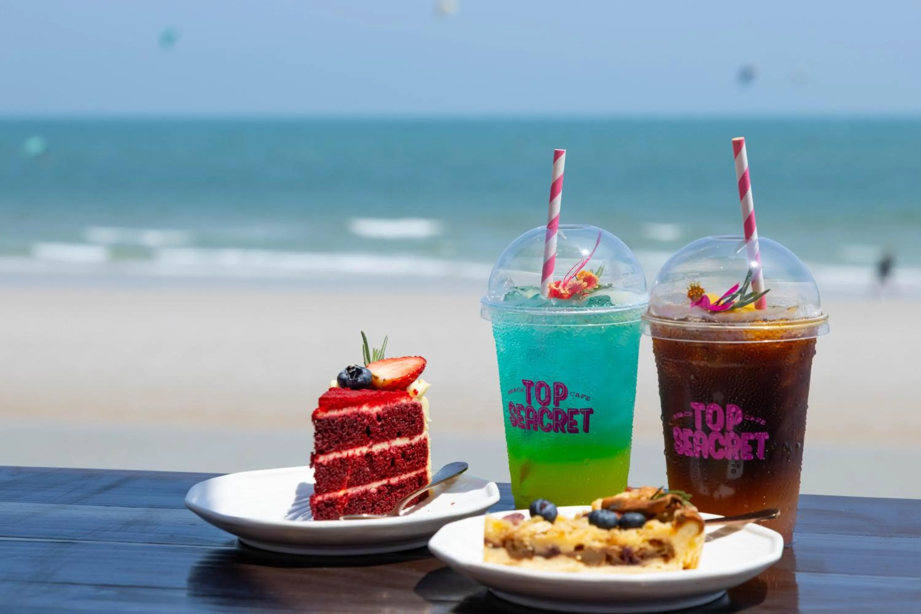 Beach in The Sea Cret Hua Hin