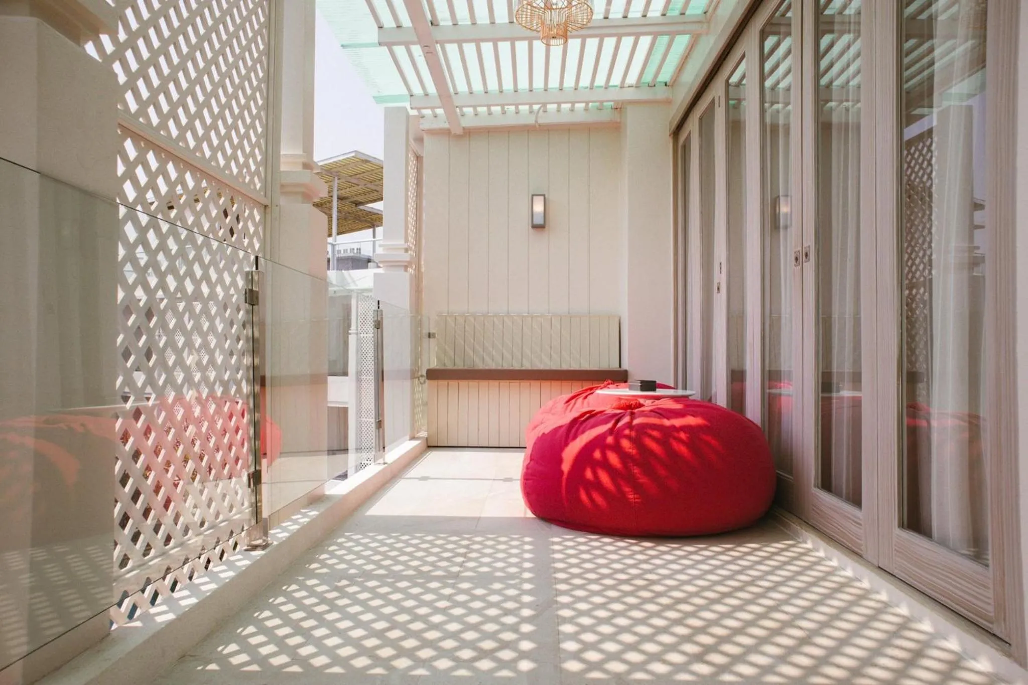 Balcony/Terrace, Bed in The Sea Cret Hua Hin