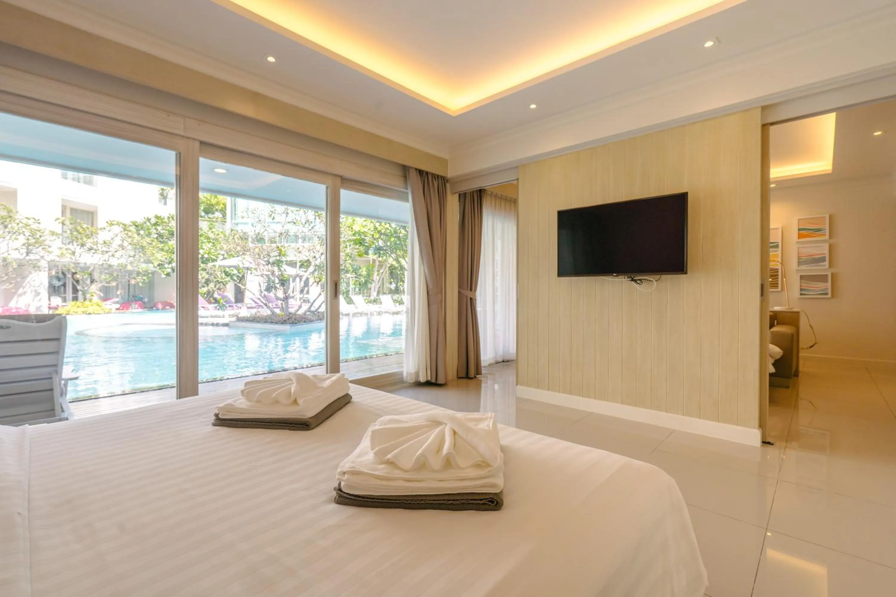 Bed in The Sea Cret Hua Hin