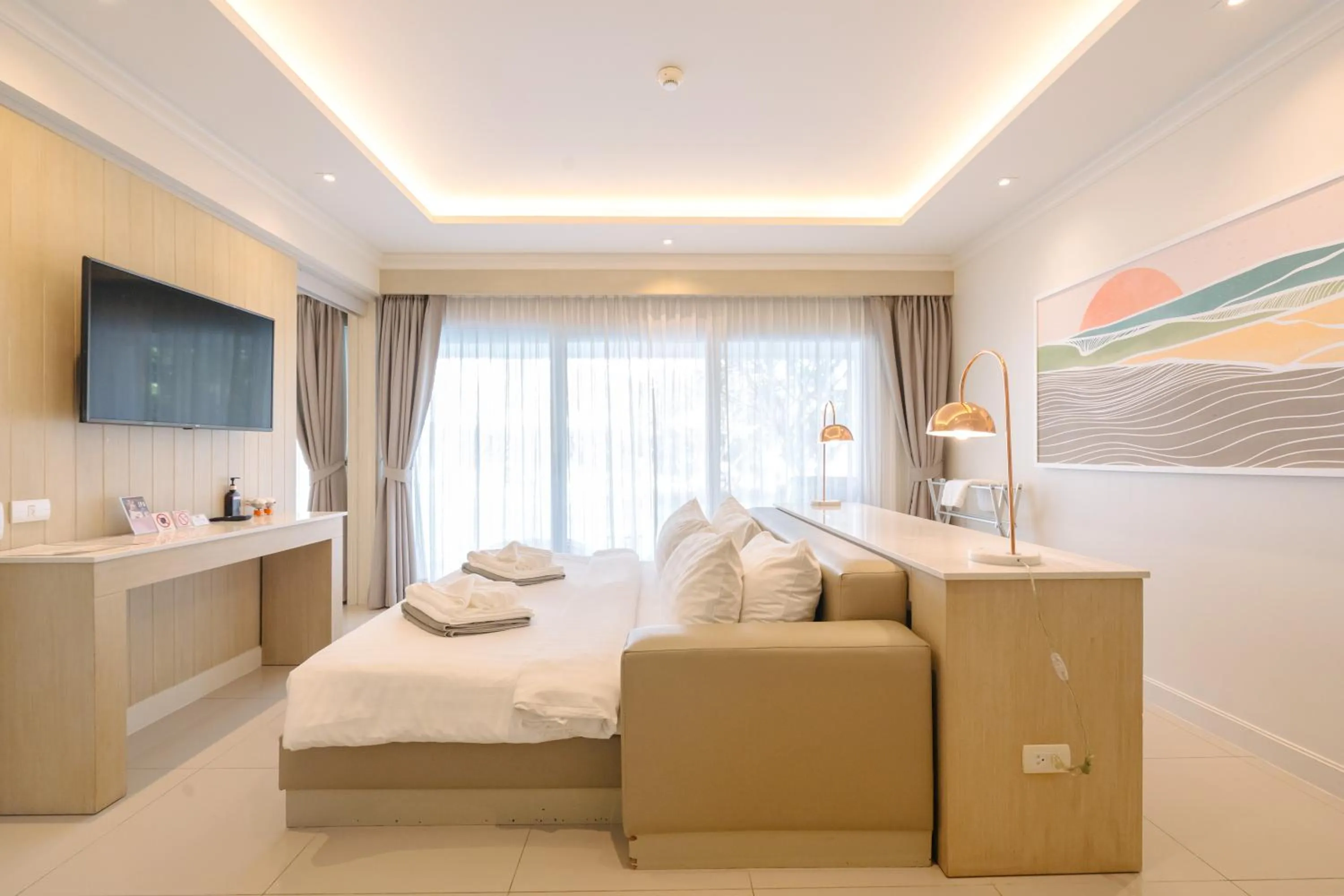 Bed in The Sea Cret Hua Hin