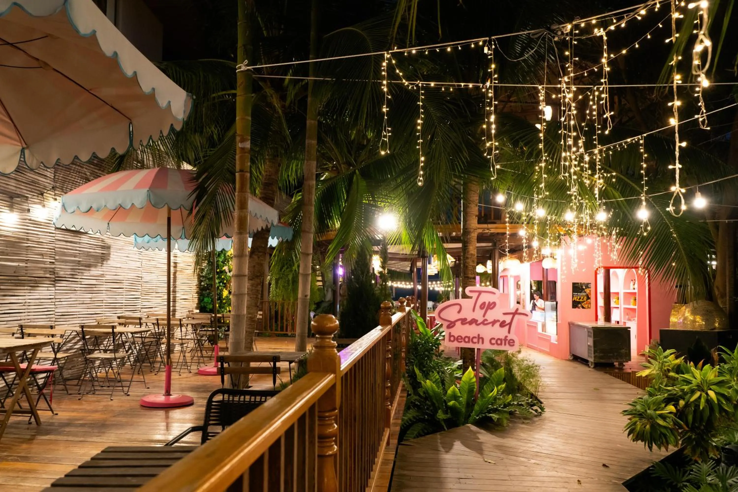 Patio in The Sea Cret Hua Hin