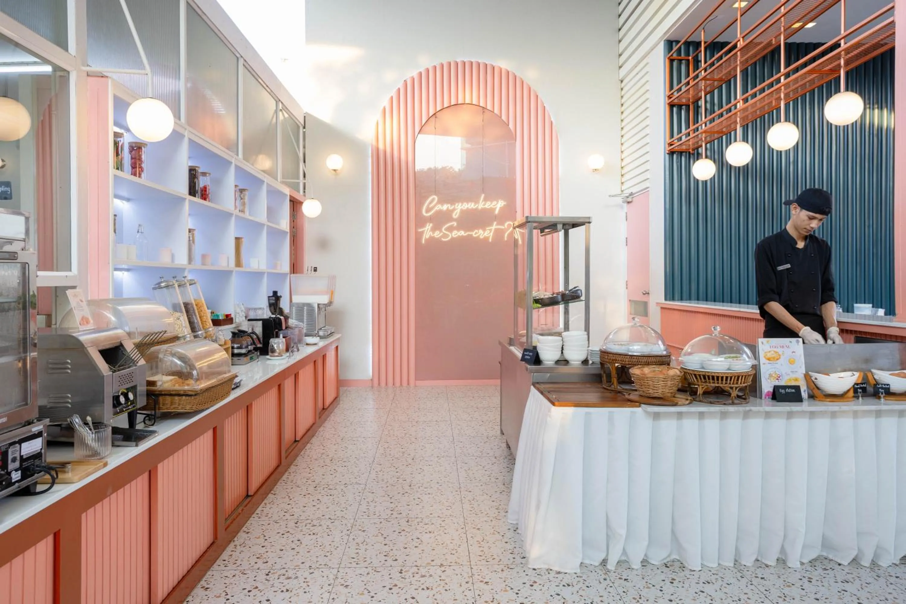 Restaurant/places to eat in The Sea Cret Hua Hin