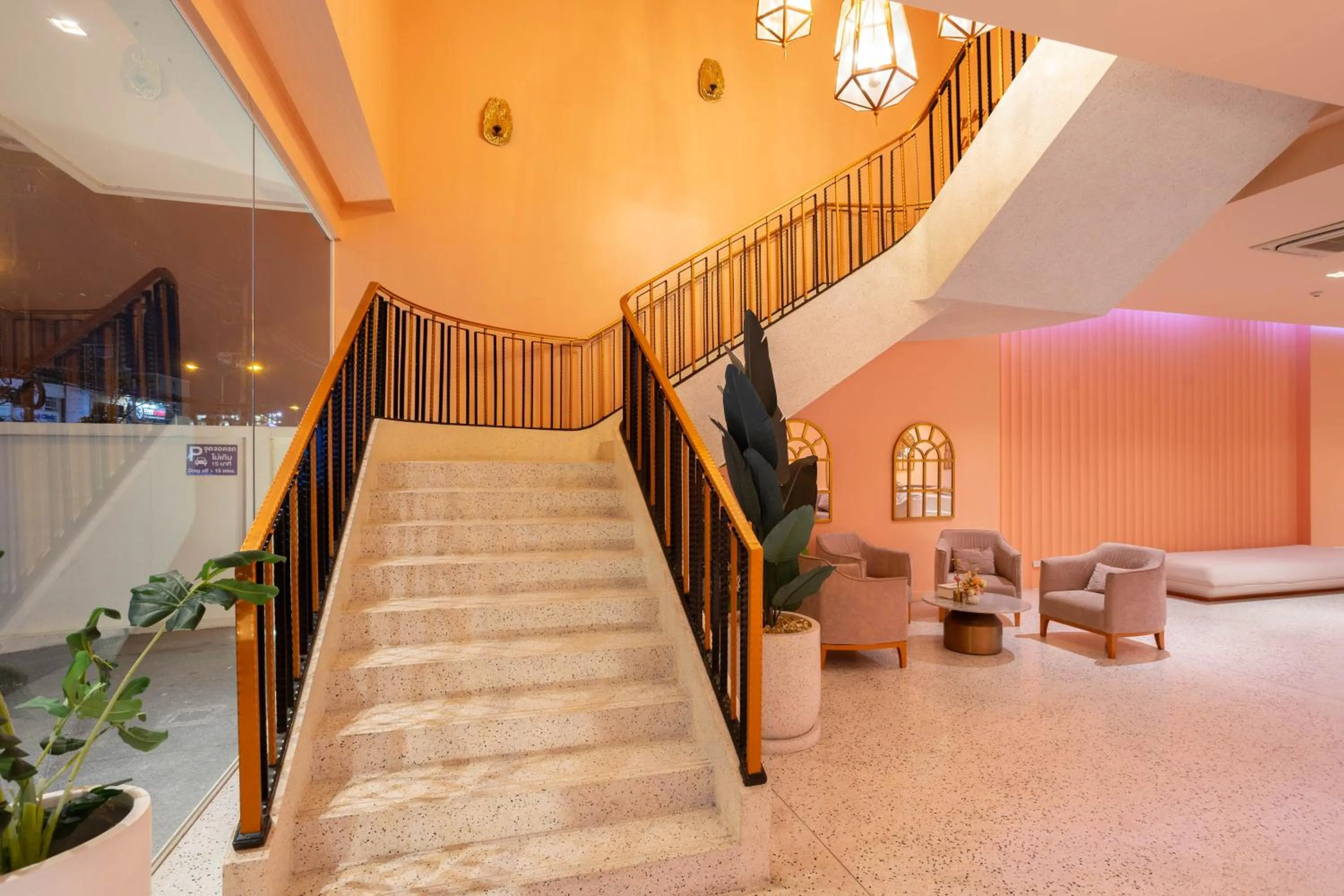 Lobby or reception in The Sea Cret Hua Hin