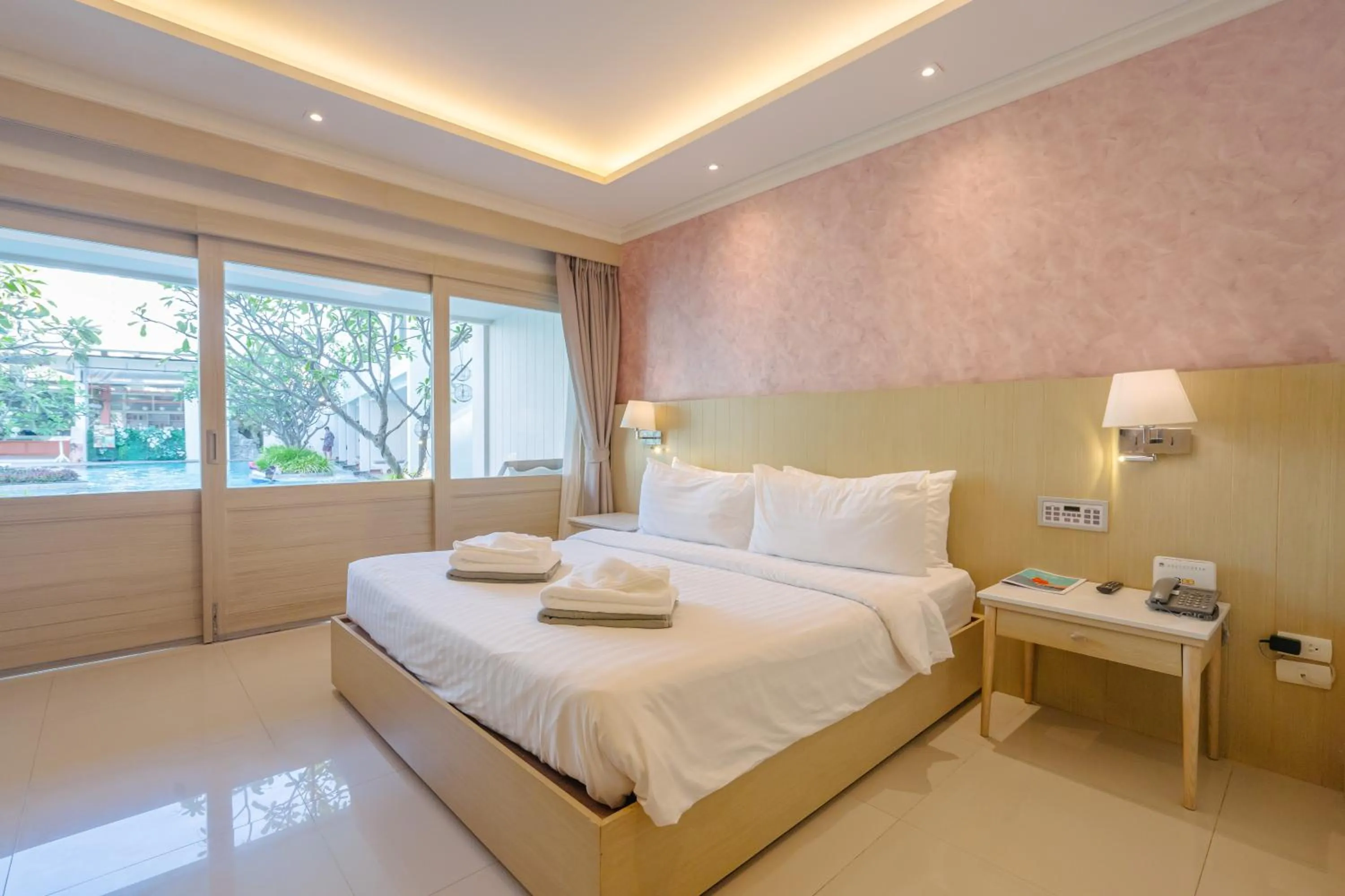 Bed in The Sea Cret Hua Hin