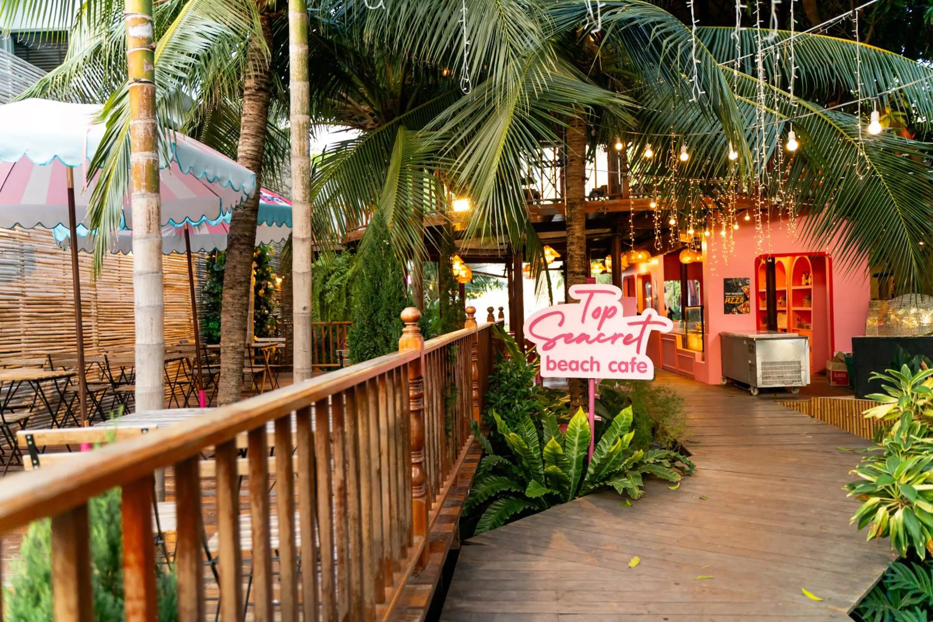 Property building in The Sea Cret Hua Hin