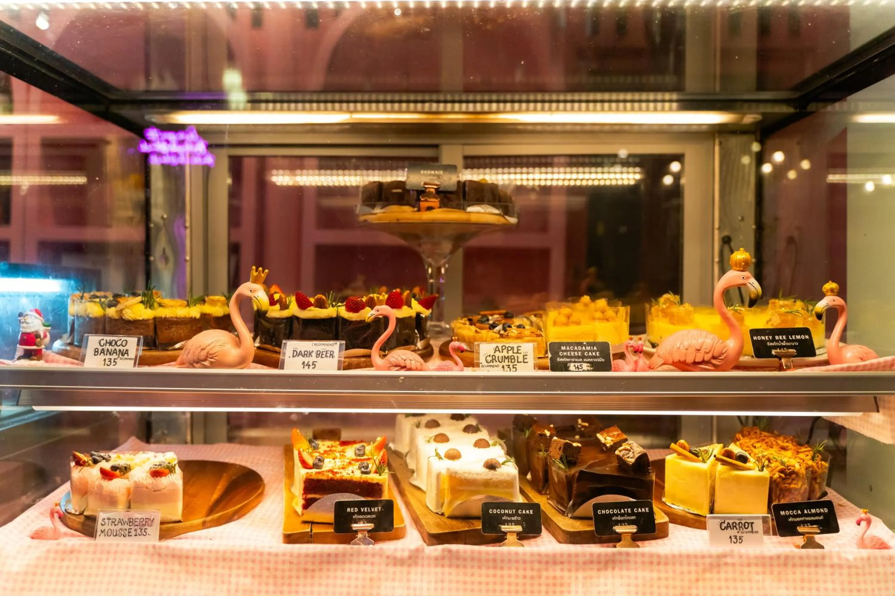 Food and drinks in The Sea Cret Hua Hin