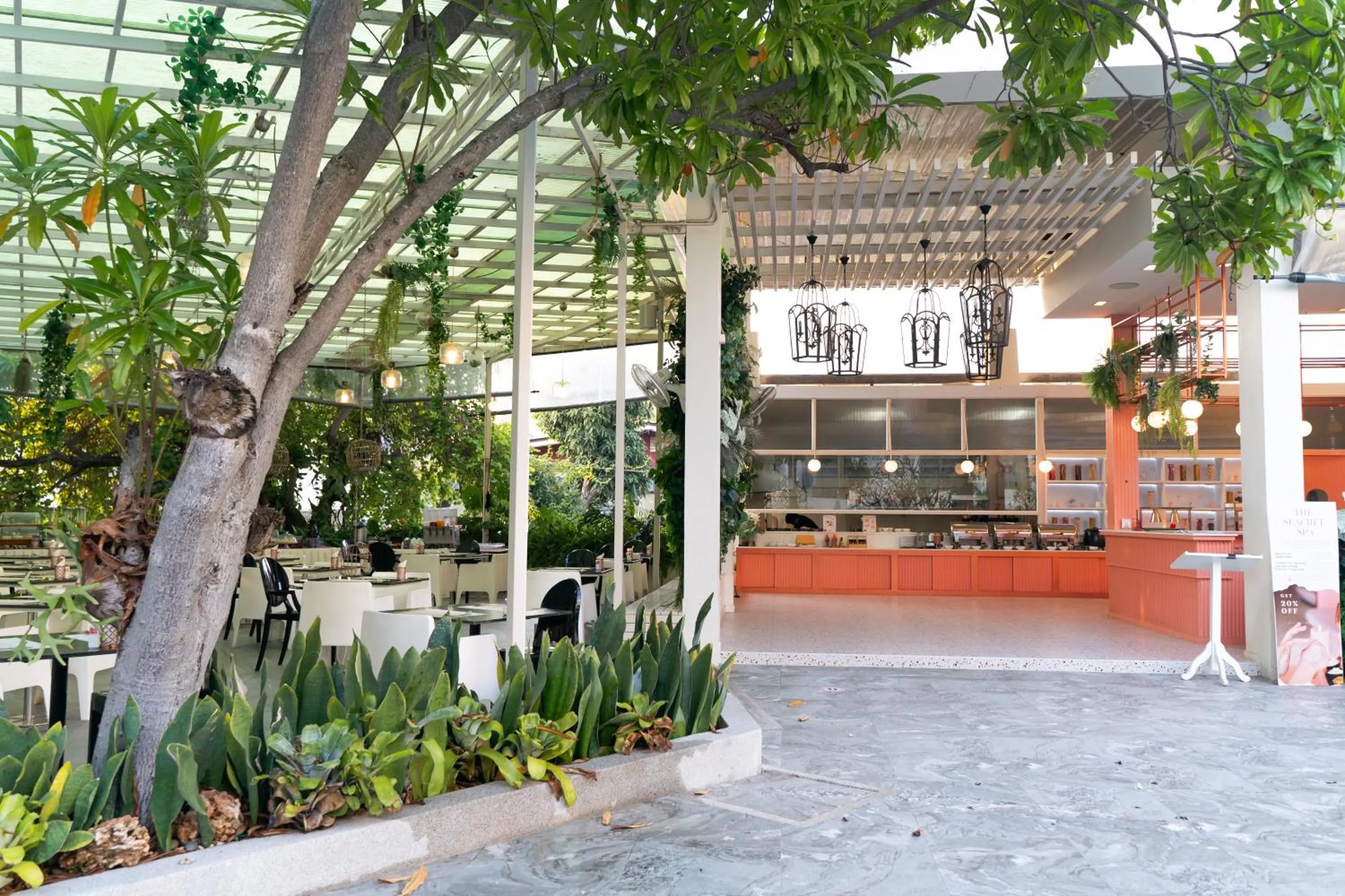 Restaurant/places to eat in The Sea Cret Hua Hin