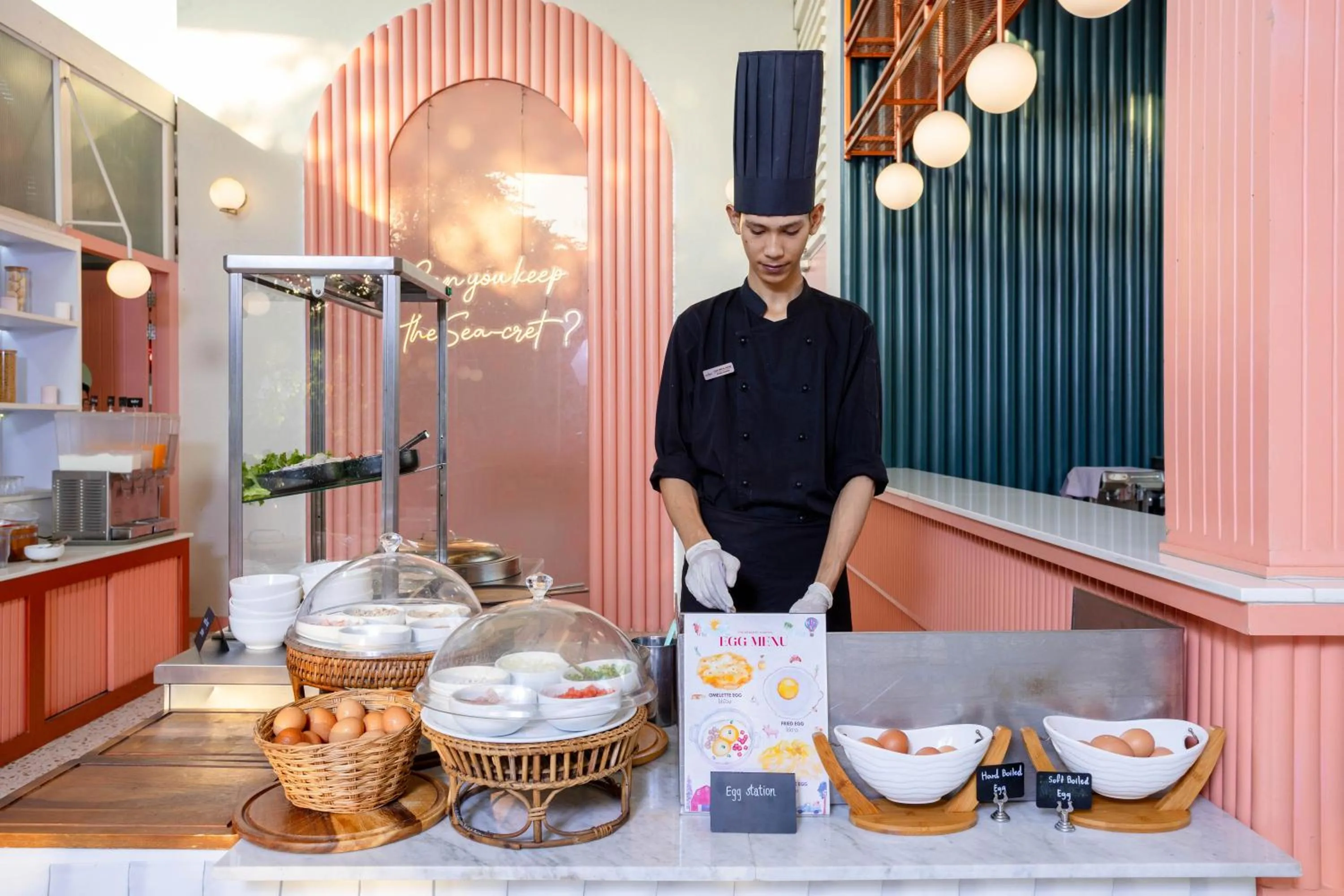 Staff in The Sea Cret Hua Hin