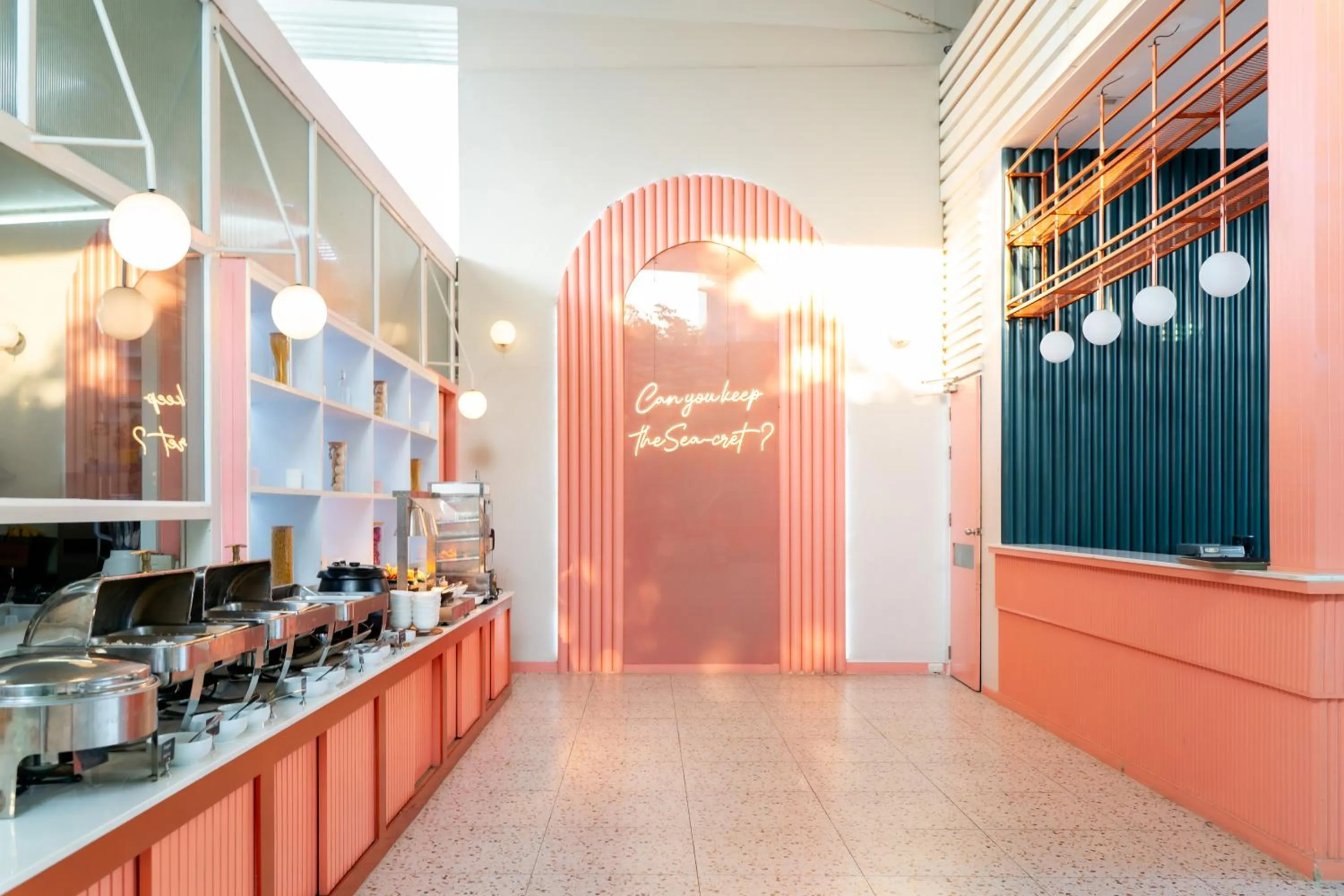 Restaurant/places to eat in The Sea Cret Hua Hin