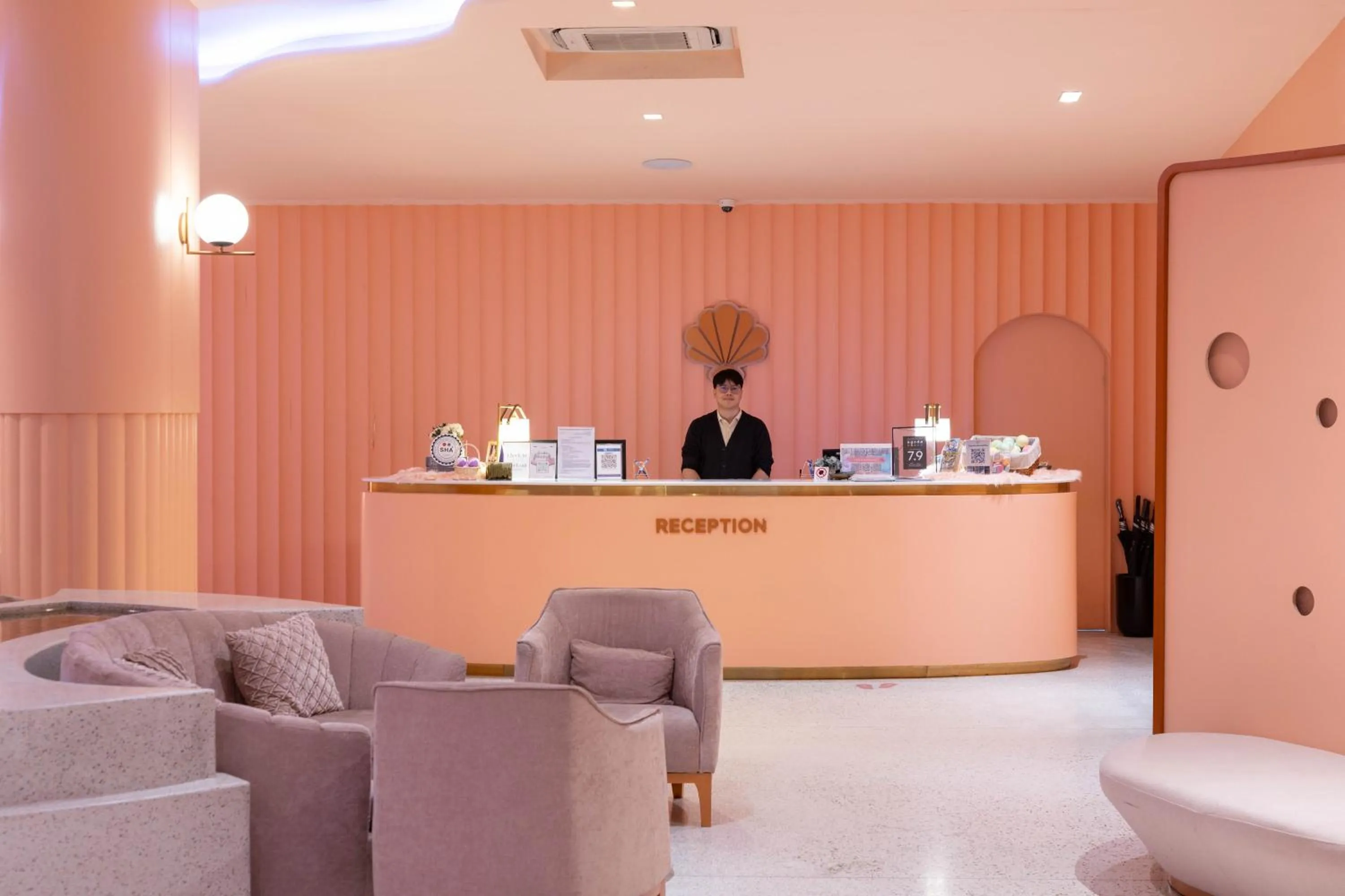 Lobby or reception in The Sea Cret Hua Hin