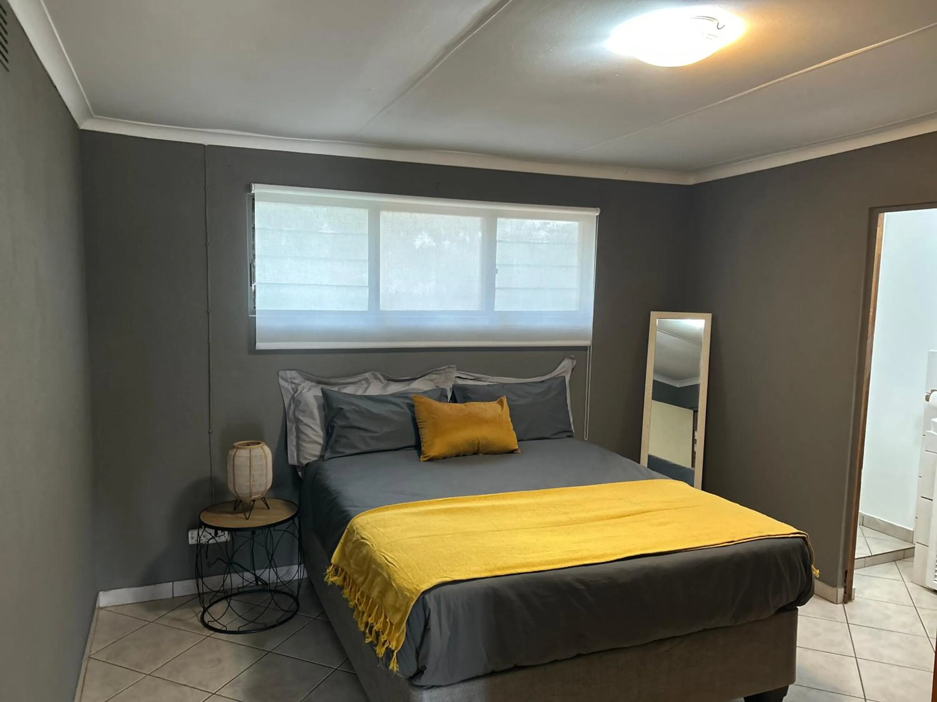 Bed in Ama Zulu Guesthouse & Safaris