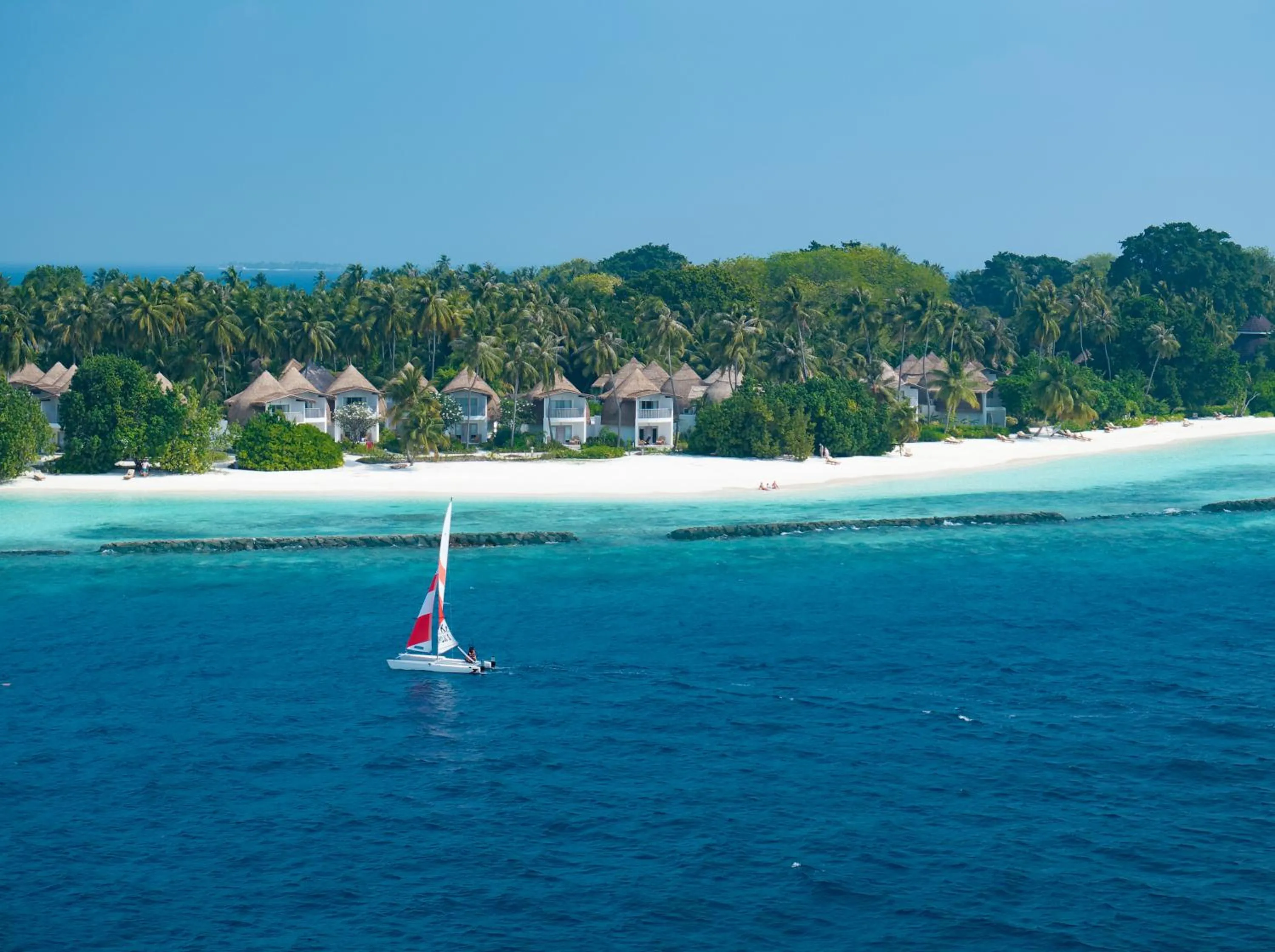 Sea view in Bandos Maldives