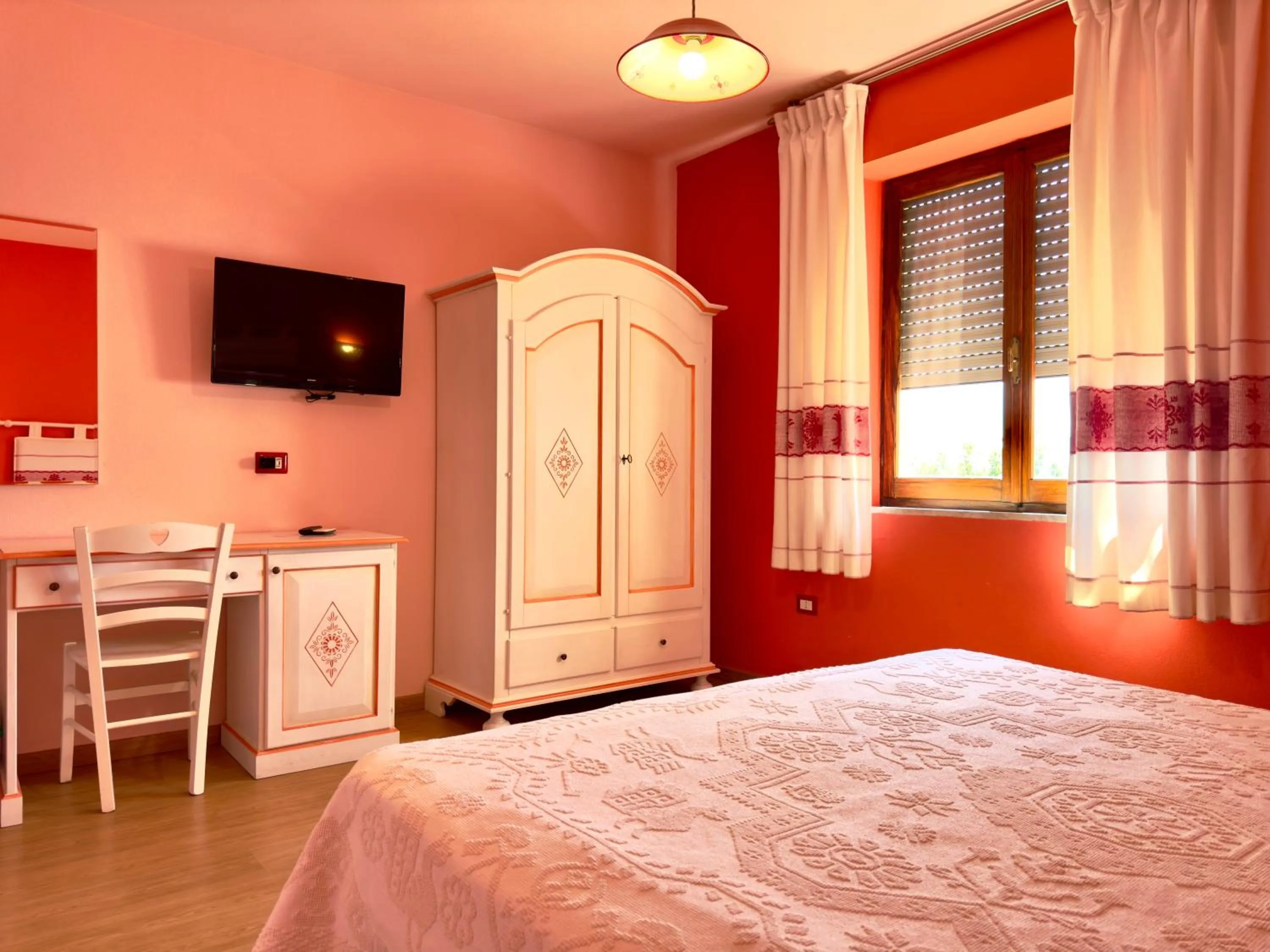 Photo of the whole room, Bed in B&B Selvaggio Blu