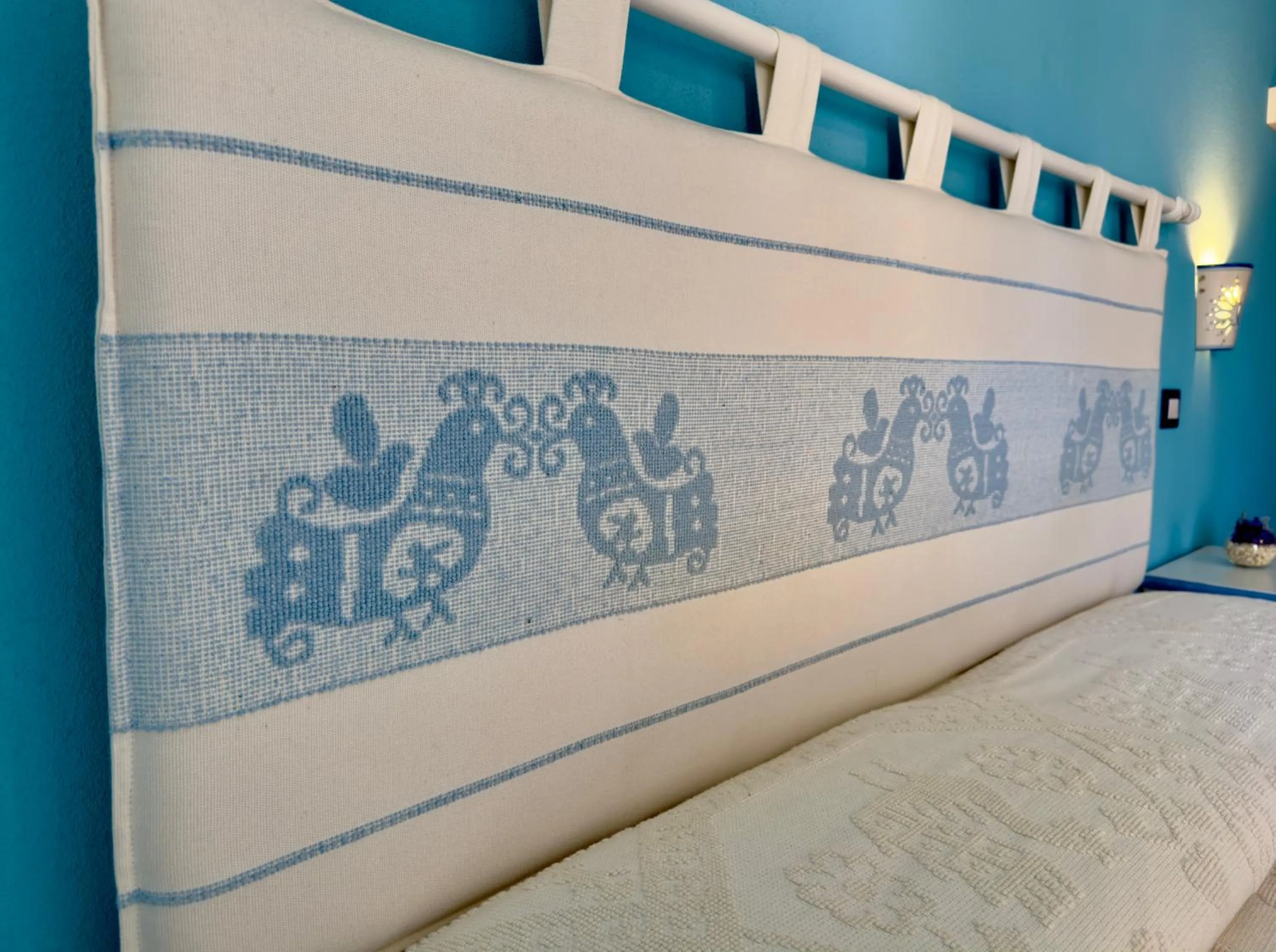 Bed in B&B Selvaggio Blu