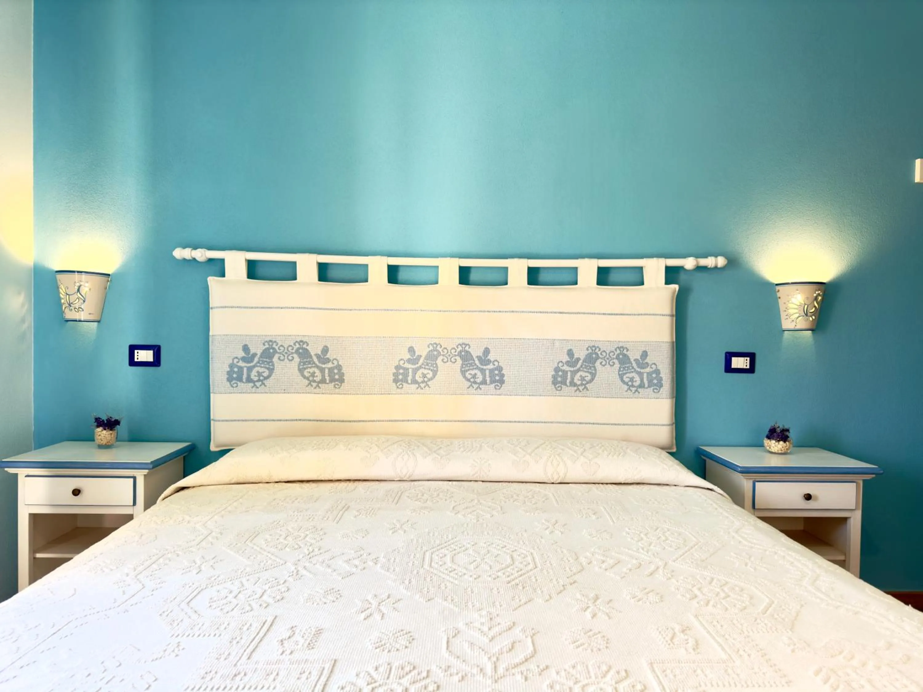 Photo of the whole room, Bed in B&B Selvaggio Blu