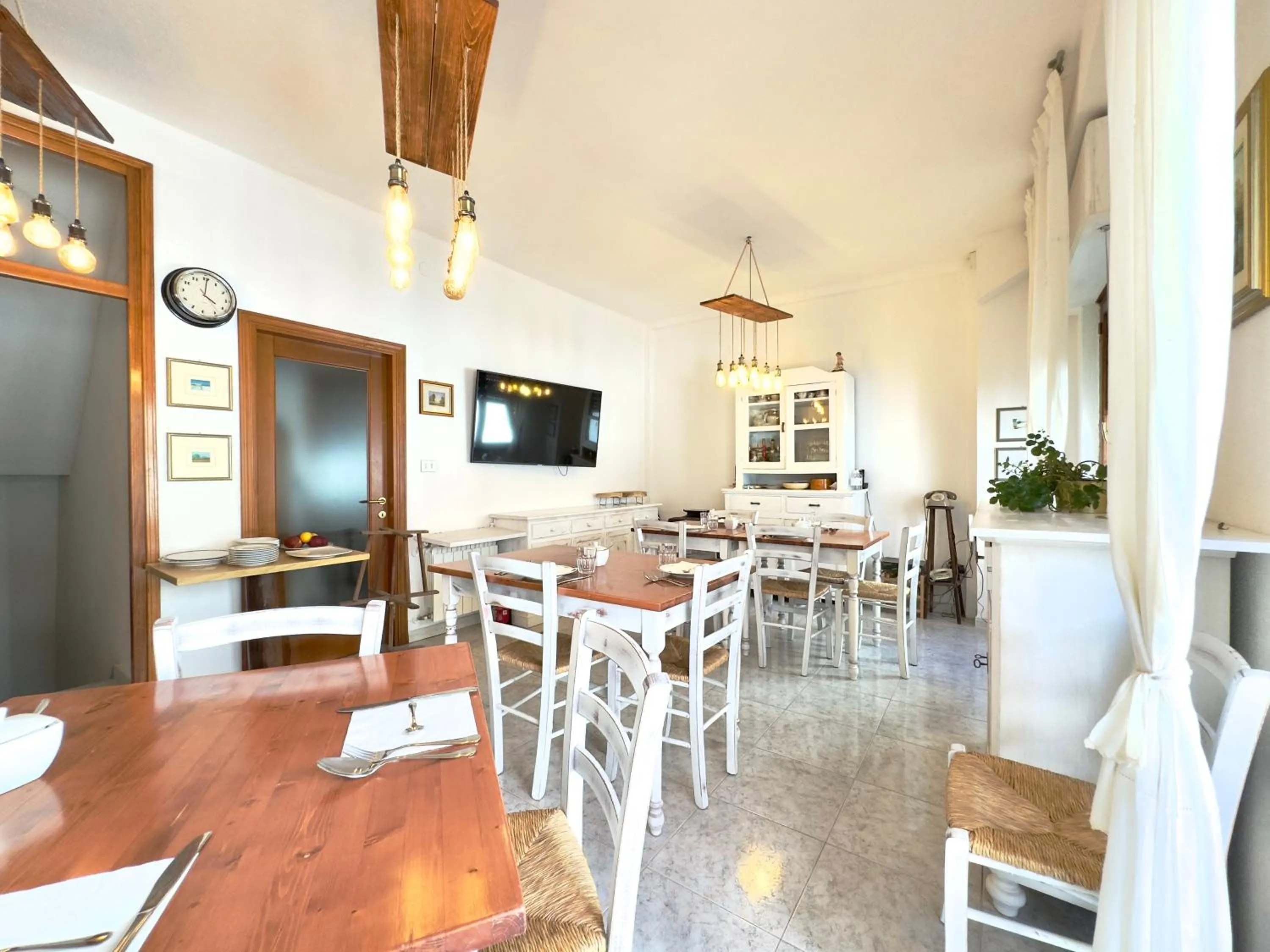 Living room in B&B Selvaggio Blu